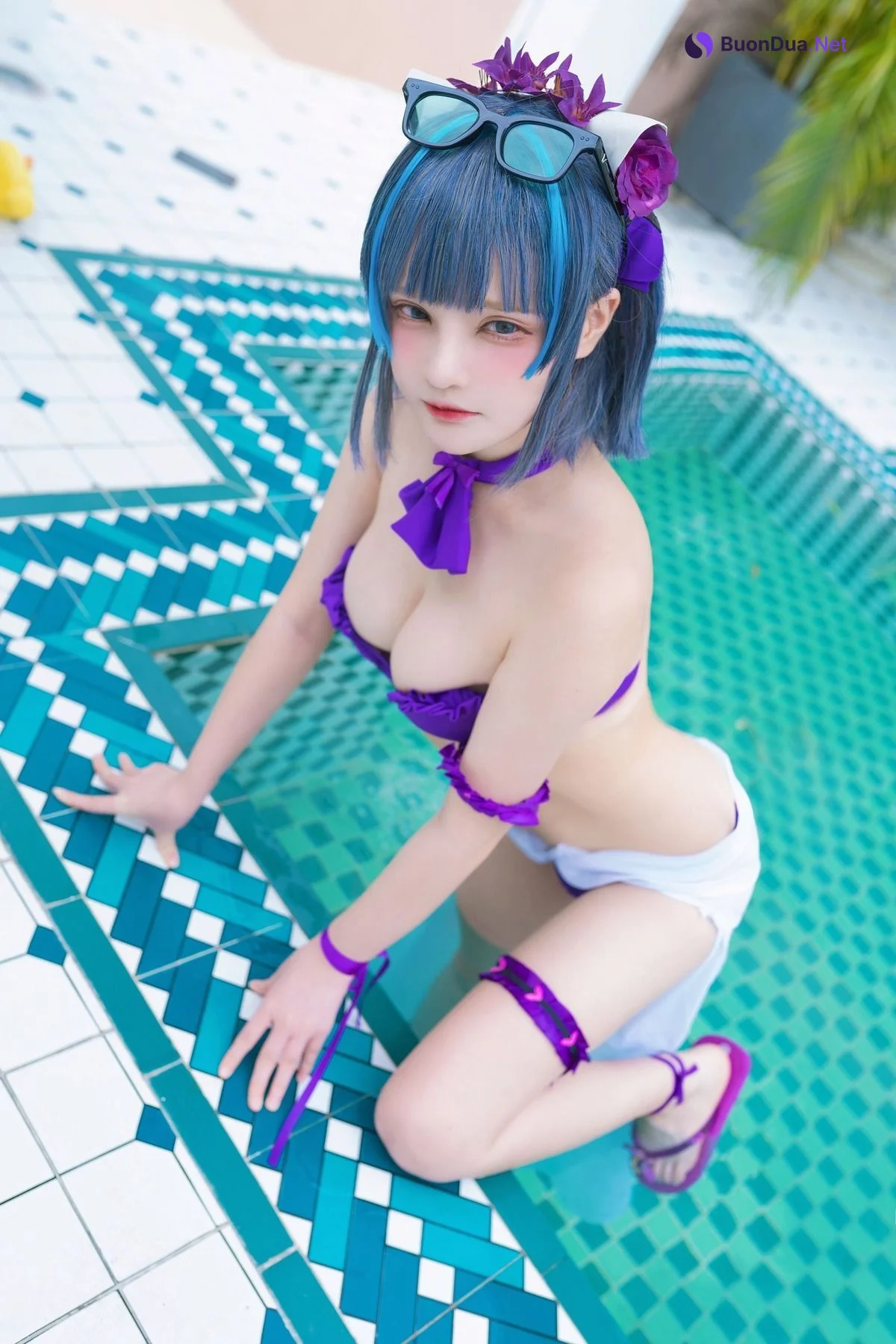 [Senya Miku 千夜未来] Cheshire Swimsuit - Photo 12