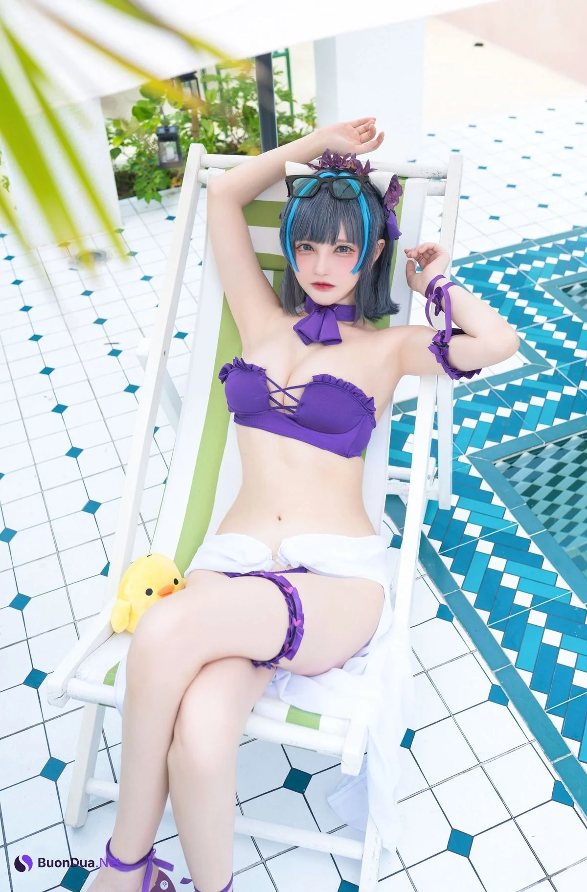 [Senya Miku 千夜未来] Cheshire Swimsuit - Photo 13