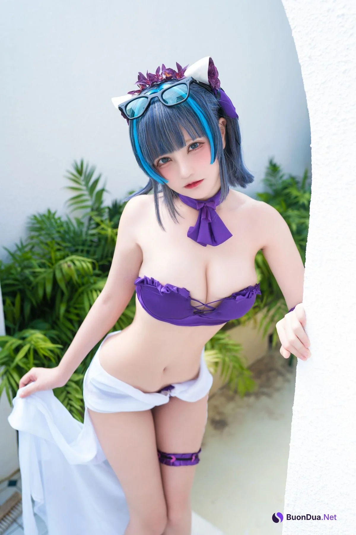 [Senya Miku 千夜未来] Cheshire Swimsuit - Photo 14