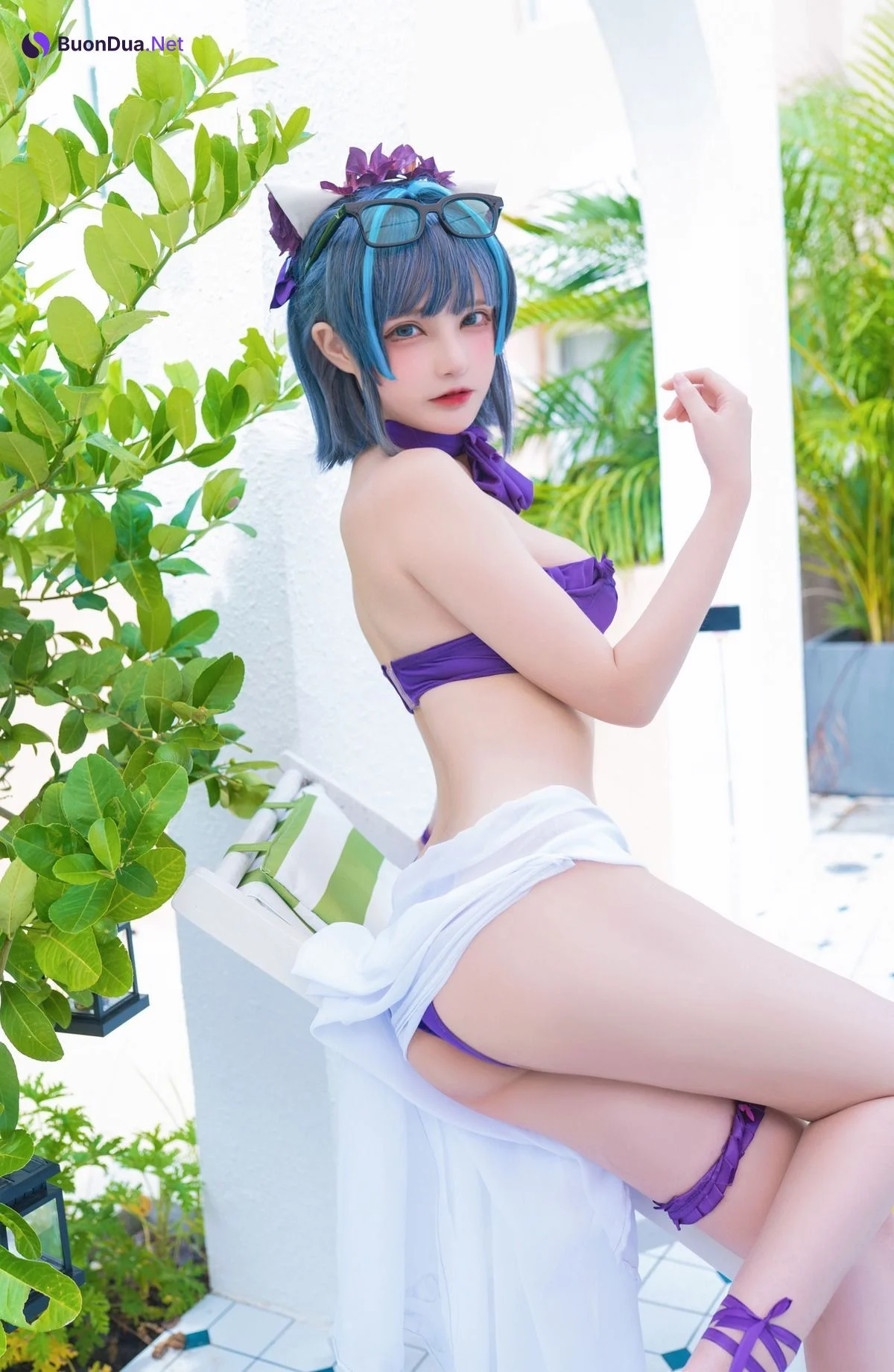 [Senya Miku 千夜未来] Cheshire Swimsuit - Photo 15