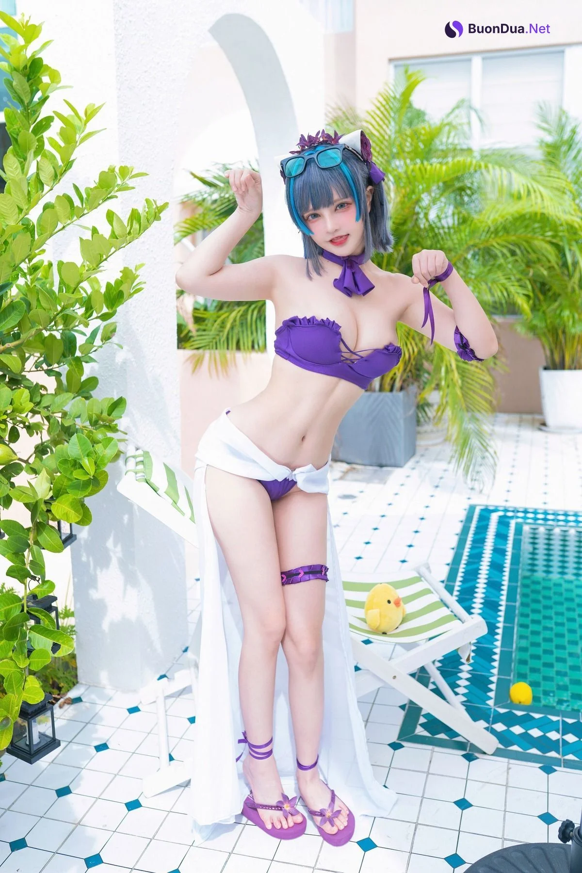 [Senya Miku 千夜未来] Cheshire Swimsuit - Photo 16