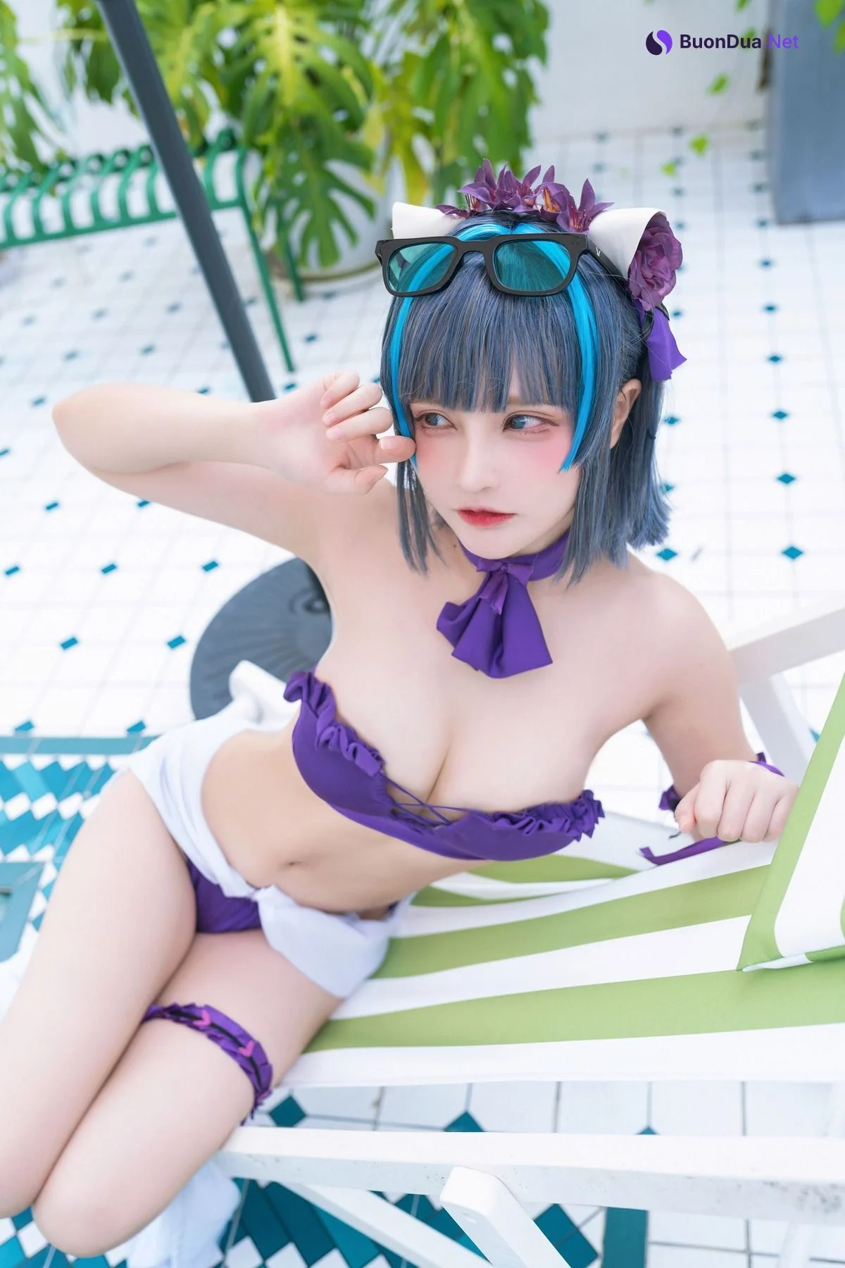 [Senya Miku 千夜未来] Cheshire Swimsuit - Photo 17