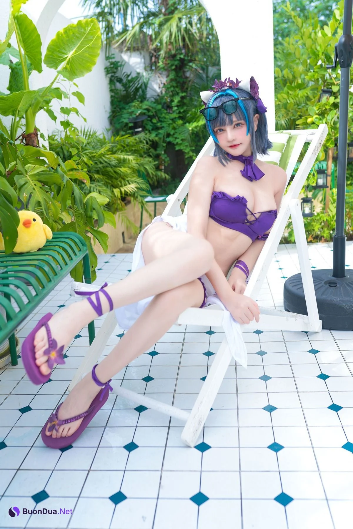 [Senya Miku 千夜未来] Cheshire Swimsuit - Photo 18