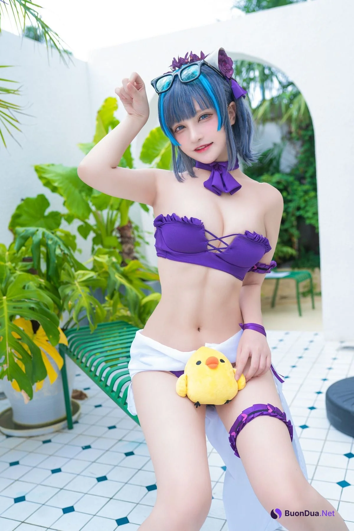 [Senya Miku 千夜未来] Cheshire Swimsuit - Photo 19