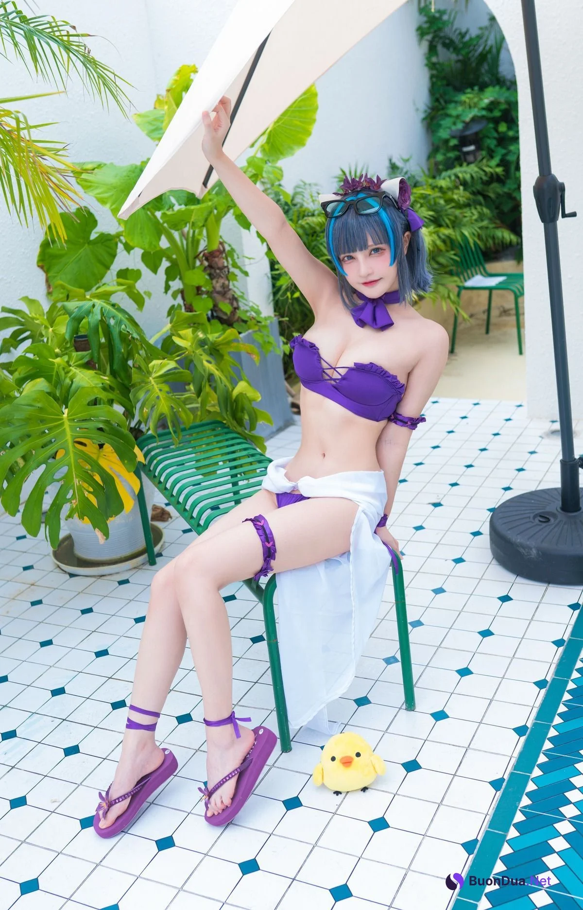 [Senya Miku 千夜未来] Cheshire Swimsuit - Photo 20