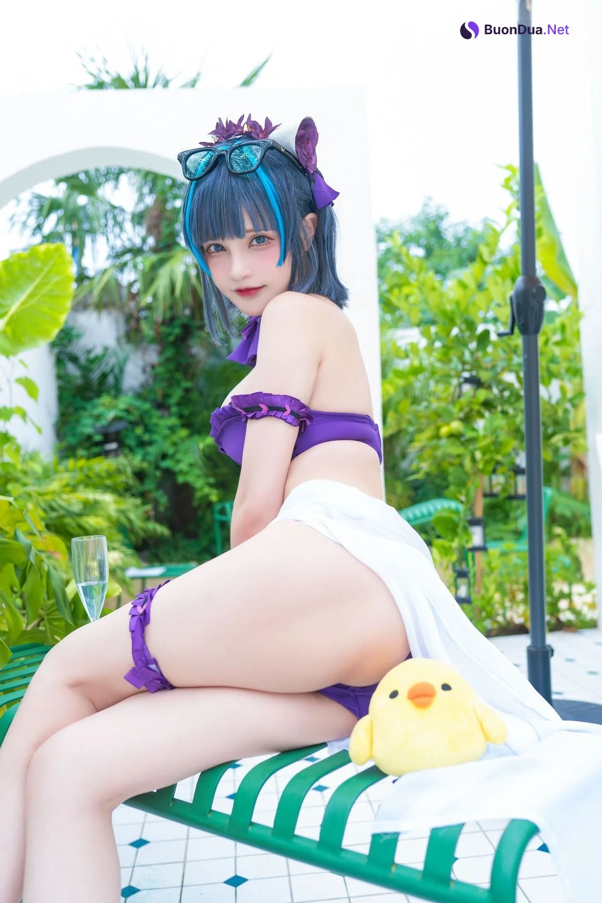 [Senya Miku 千夜未来] Cheshire Swimsuit - Photo 4