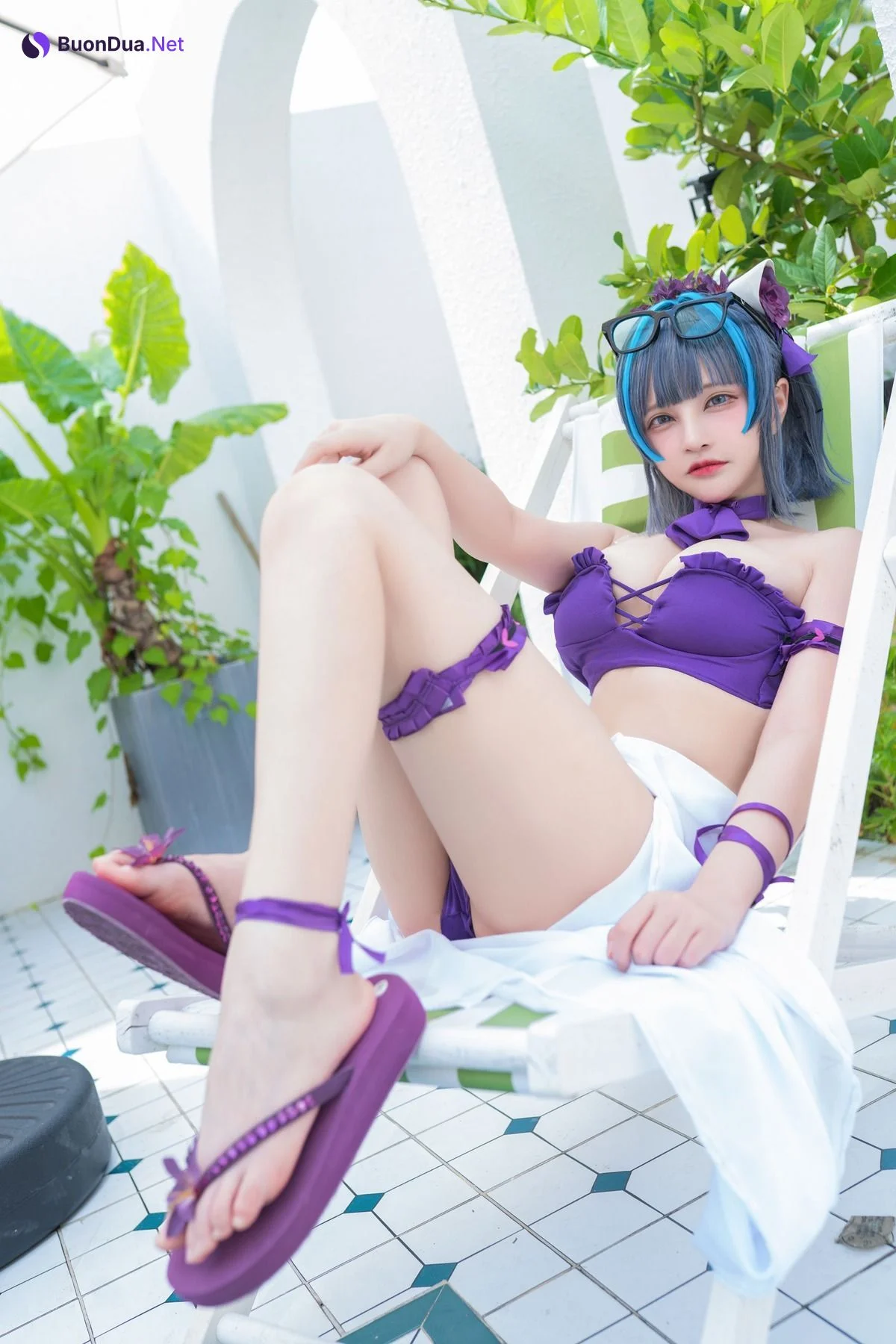 [Senya Miku 千夜未来] Cheshire Swimsuit - Photo 7