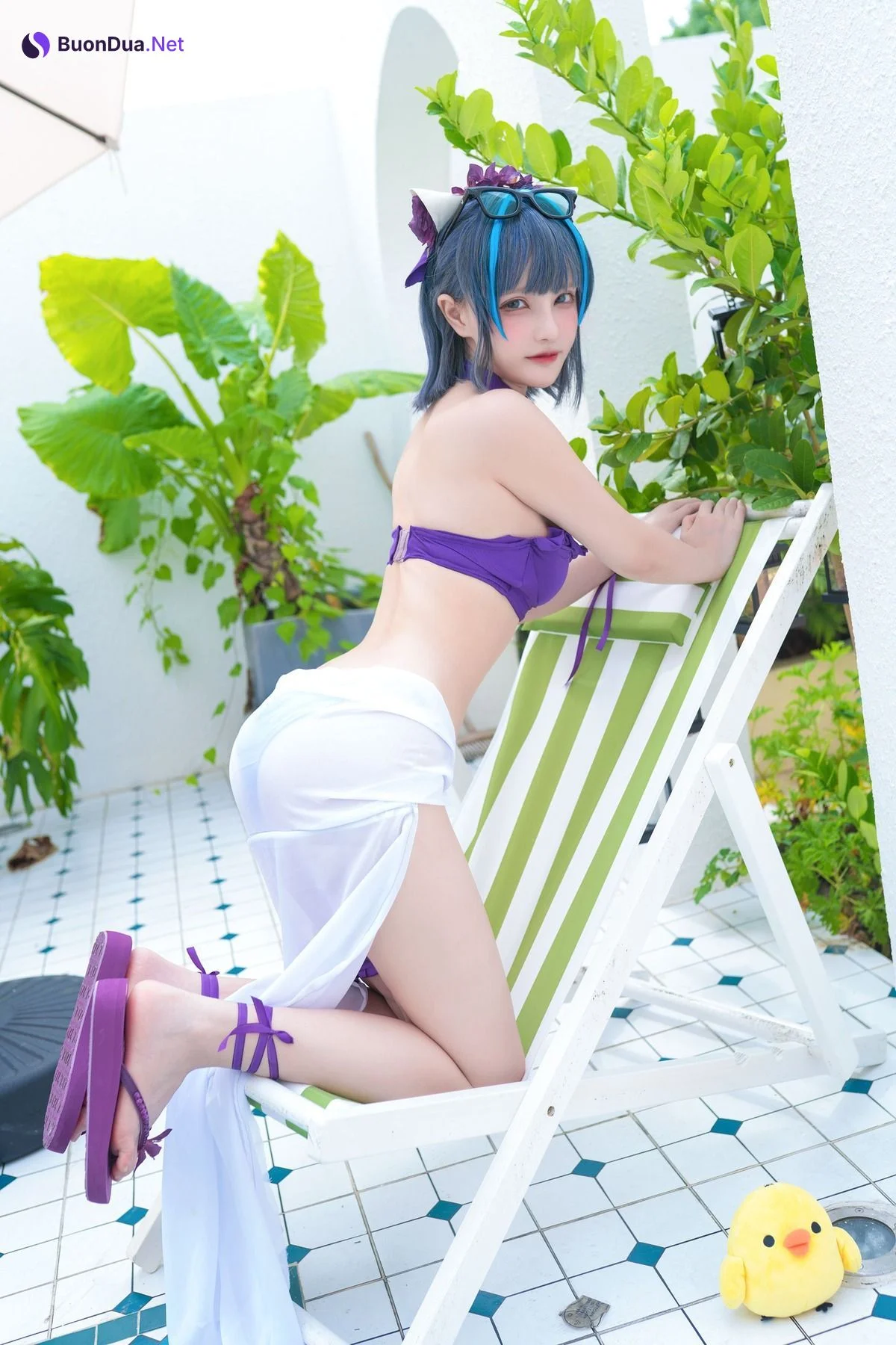 [Senya Miku 千夜未来] Cheshire Swimsuit - Photo 8