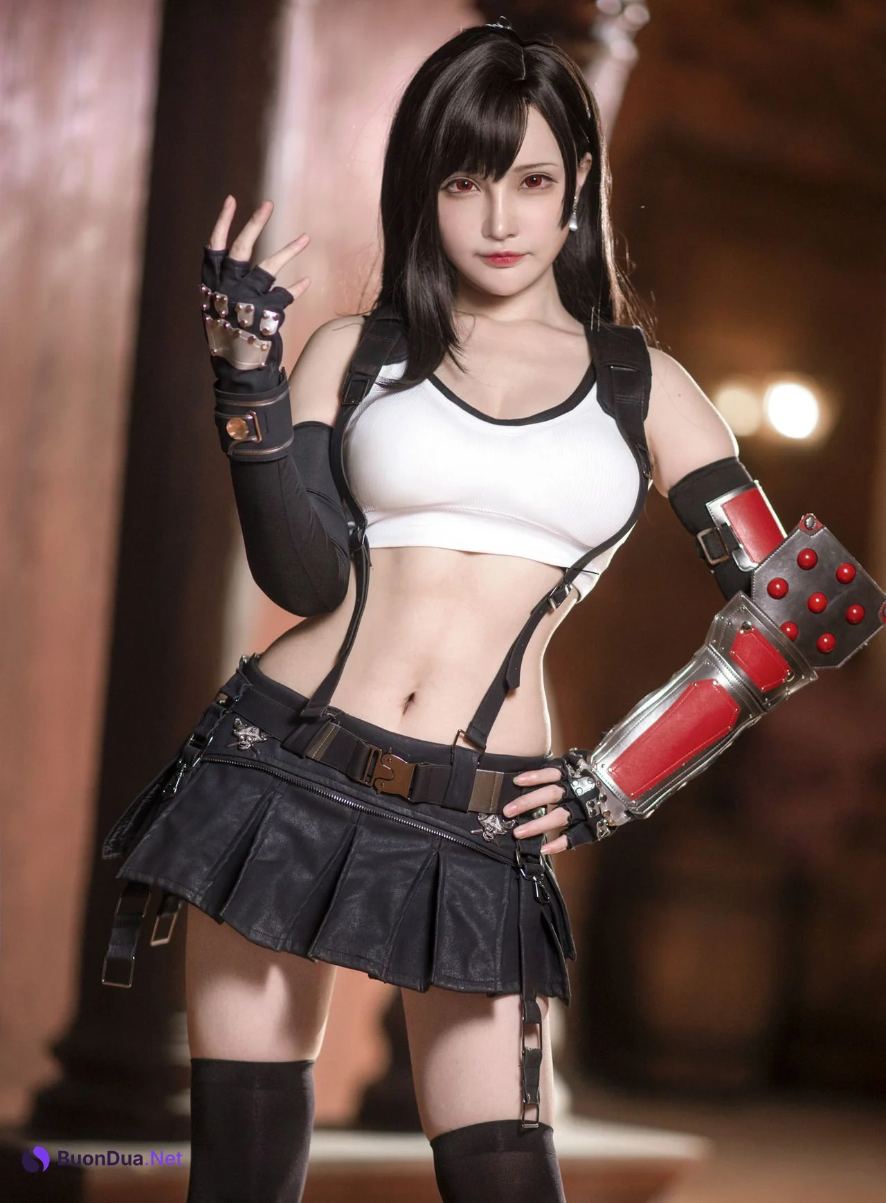 [Senya Miku 千夜未来] Tifa Lockhart ティファ・ロックハート (Final Fantasy VII) - Photo 5