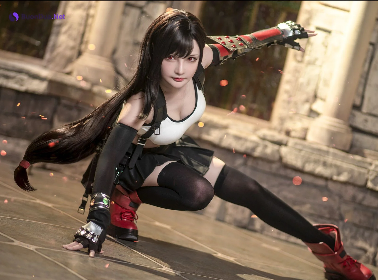 [Senya Miku 千夜未来] Tifa Lockhart ティファ・ロックハート (Final Fantasy VII) - Photo 7