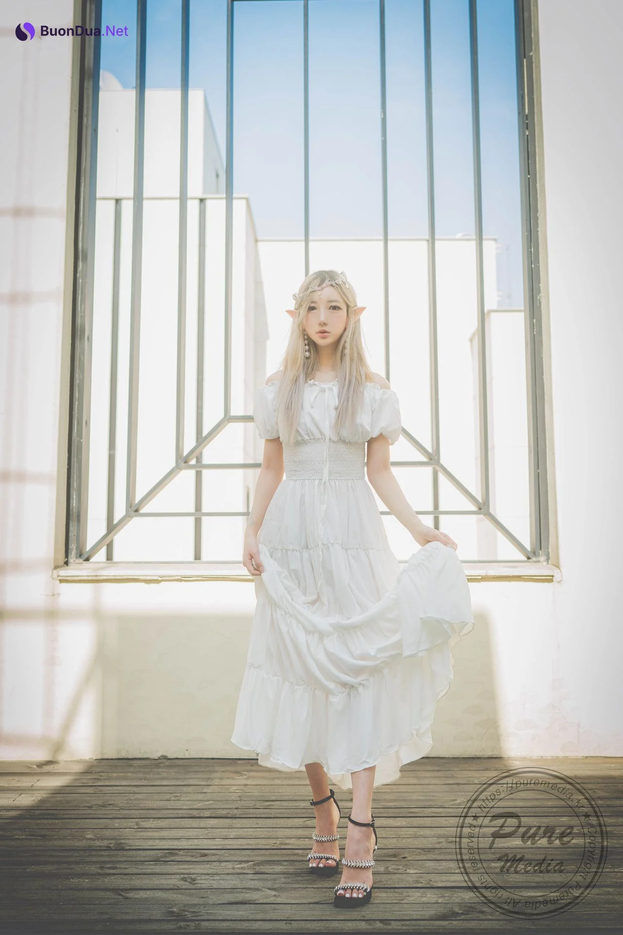 Seo Jia 서지아, [PURE MEDIA] Vol.240 Elf’s Secret Temptation Set.02 - Photo 2