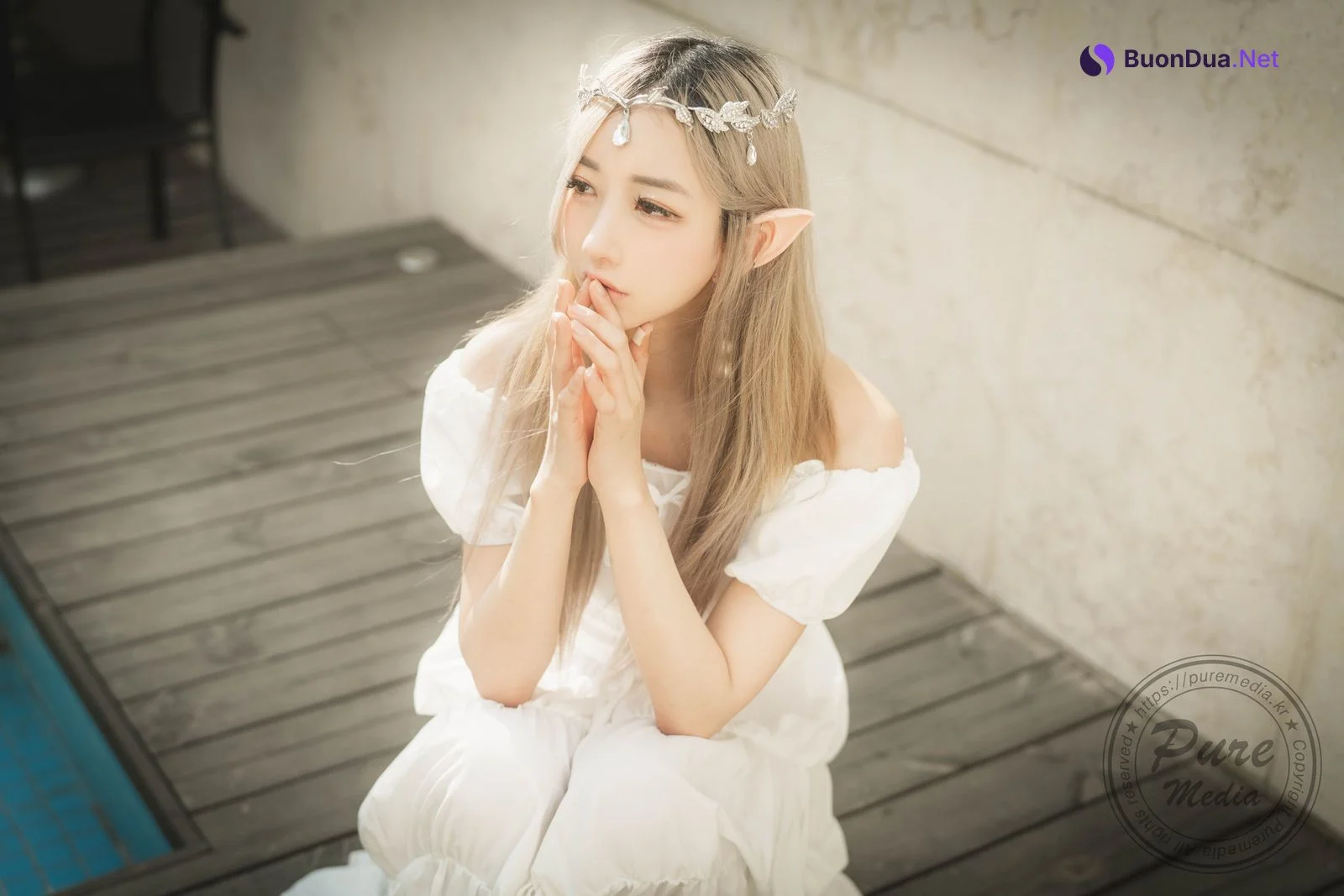 Seo Jia 서지아, [PURE MEDIA] Vol.240 Elf’s Secret Temptation Set.02 - Photo 4