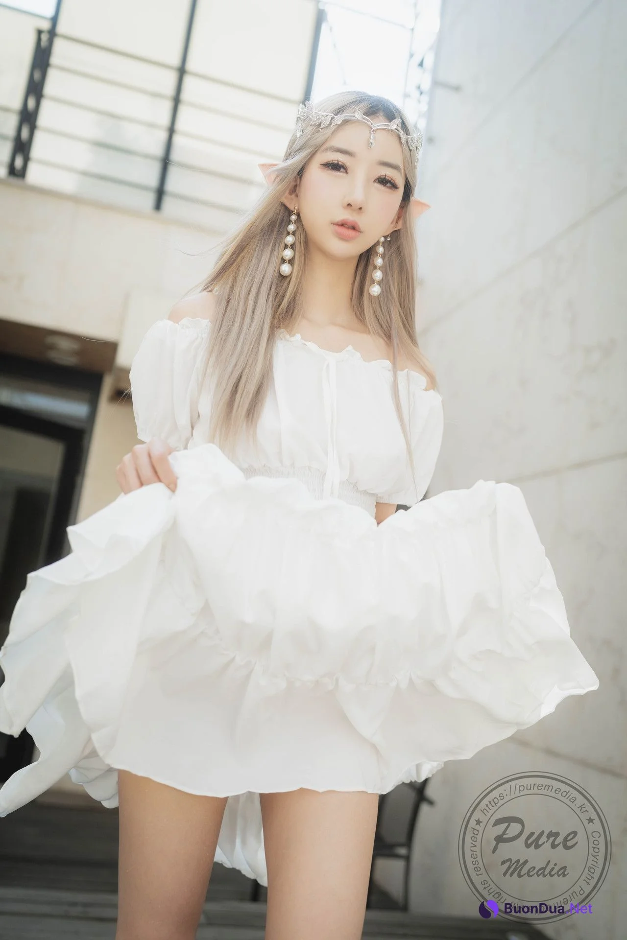 Seo Jia 서지아, [PURE MEDIA] Vol.240 Elf’s Secret Temptation Set.02 - Photo 7