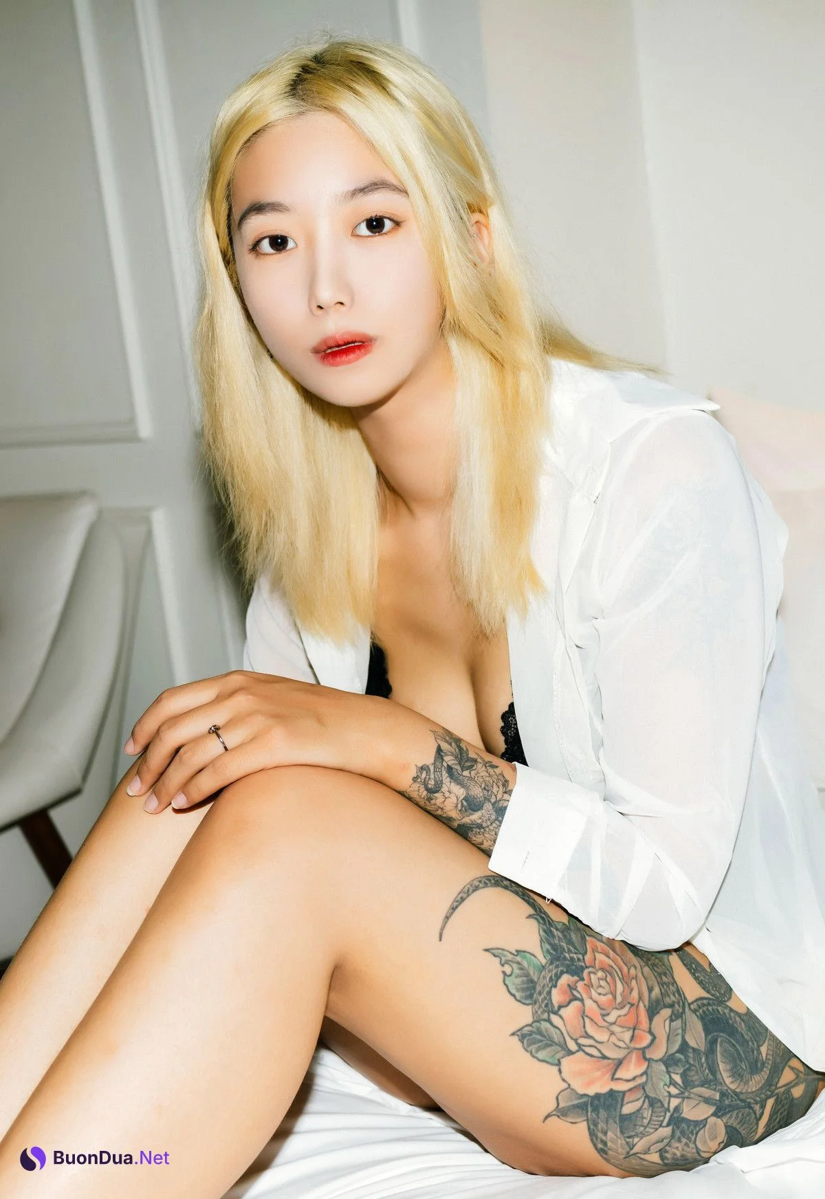 Seol-Ah 설아, Moon Night Snap ‘Hot Debut’ Set.02 - Photo 18