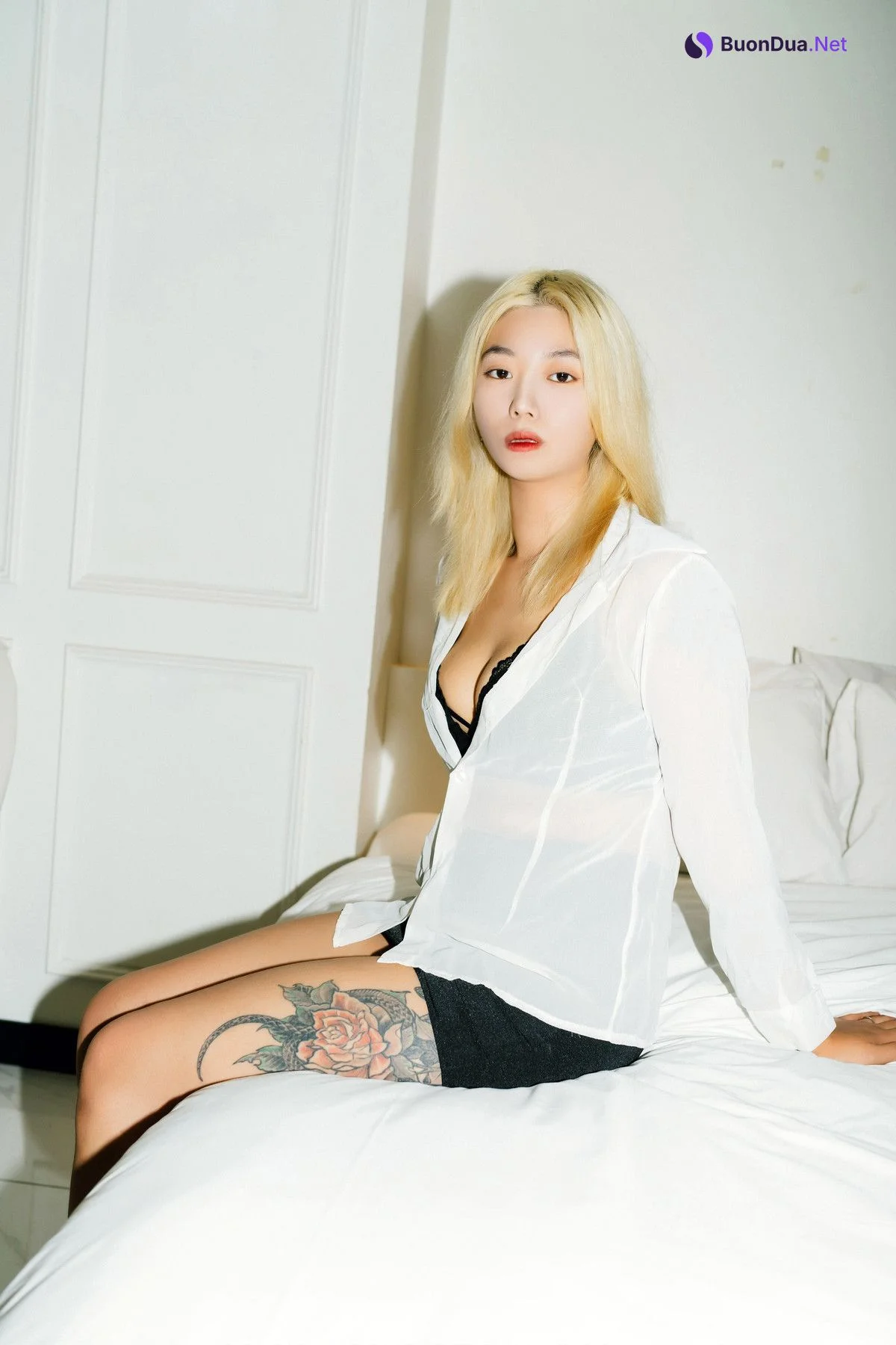 Seol-Ah 설아, Moon Night Snap ‘Hot Debut’ Set.02 - Photo 2
