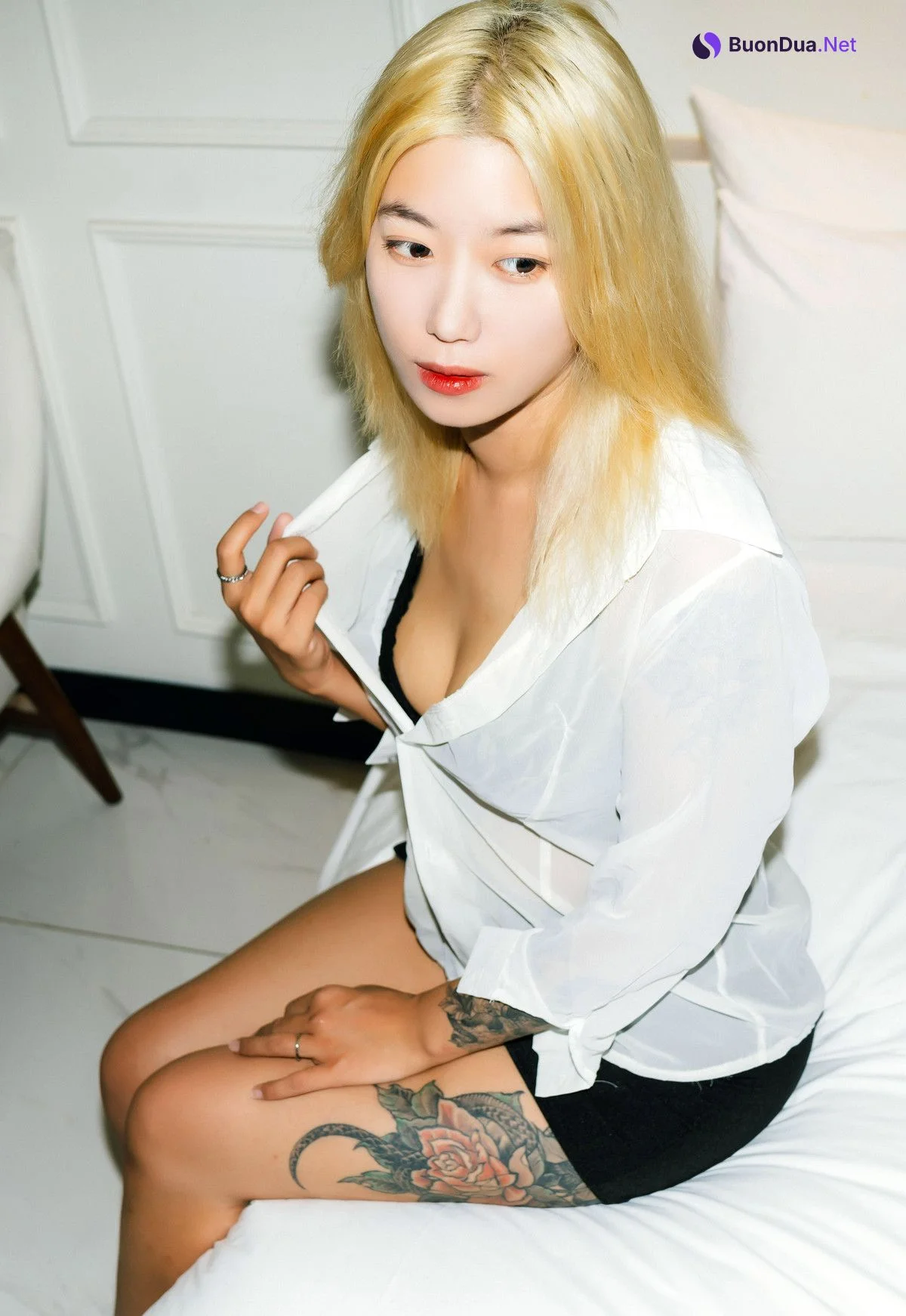 Seol-Ah 설아, Moon Night Snap ‘Hot Debut’ Set.02 - Photo 4