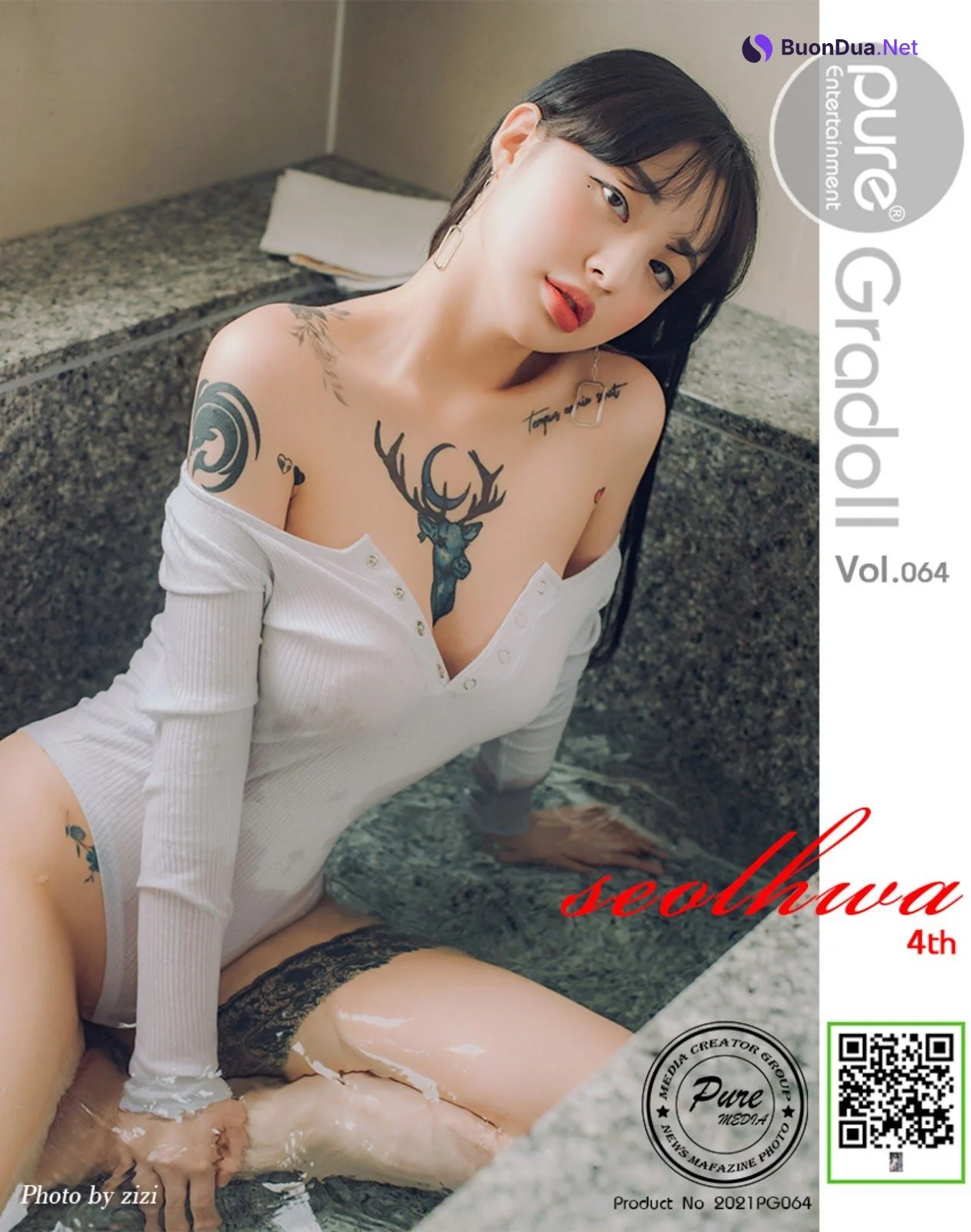 Seolhwa 설화, [PURE MEDIA] Vol.64 디지털화보 - Photo 2