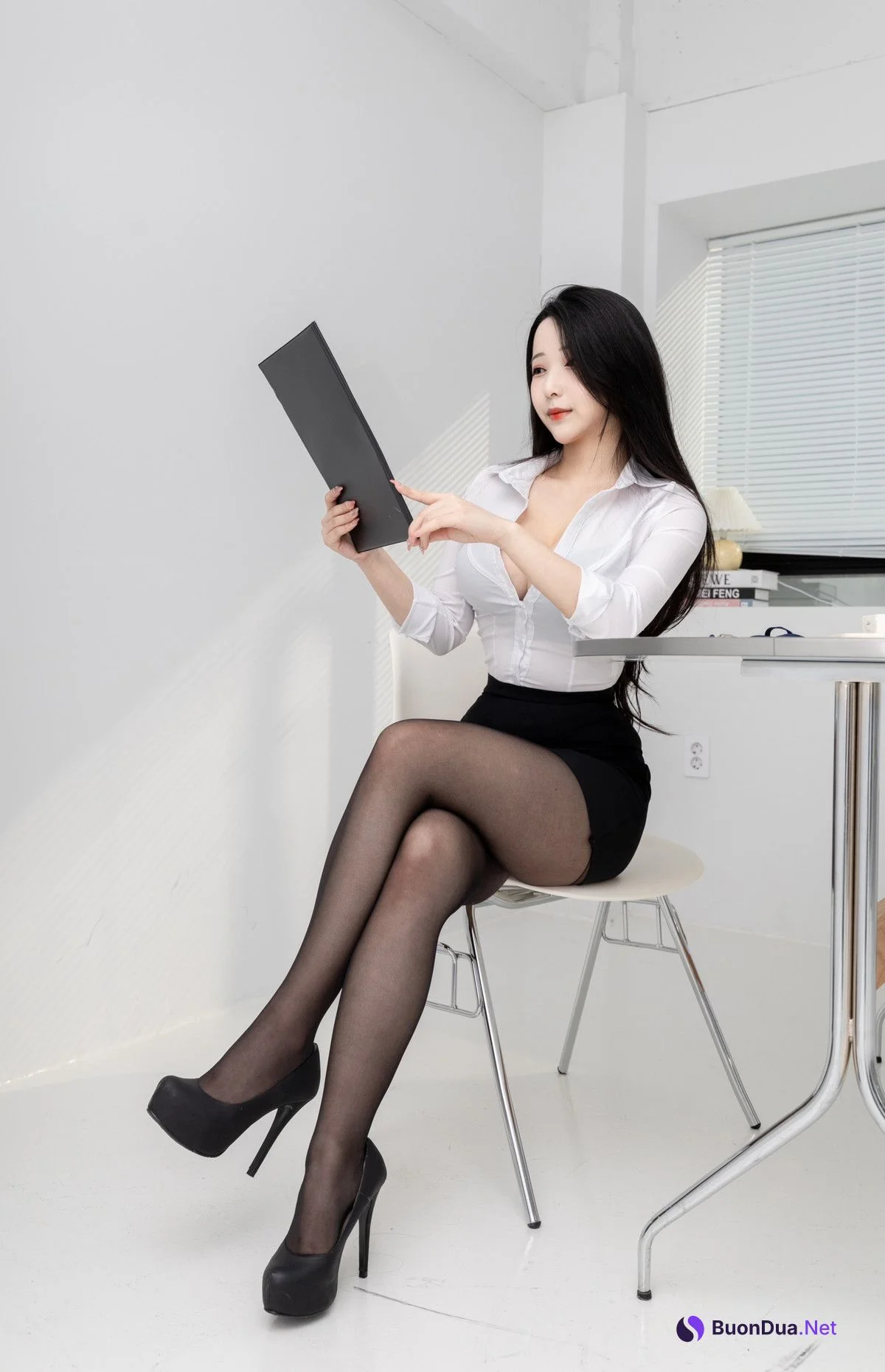 Seolhwa 설화, [PUSSYLET] Office Set.01 - Photo 2