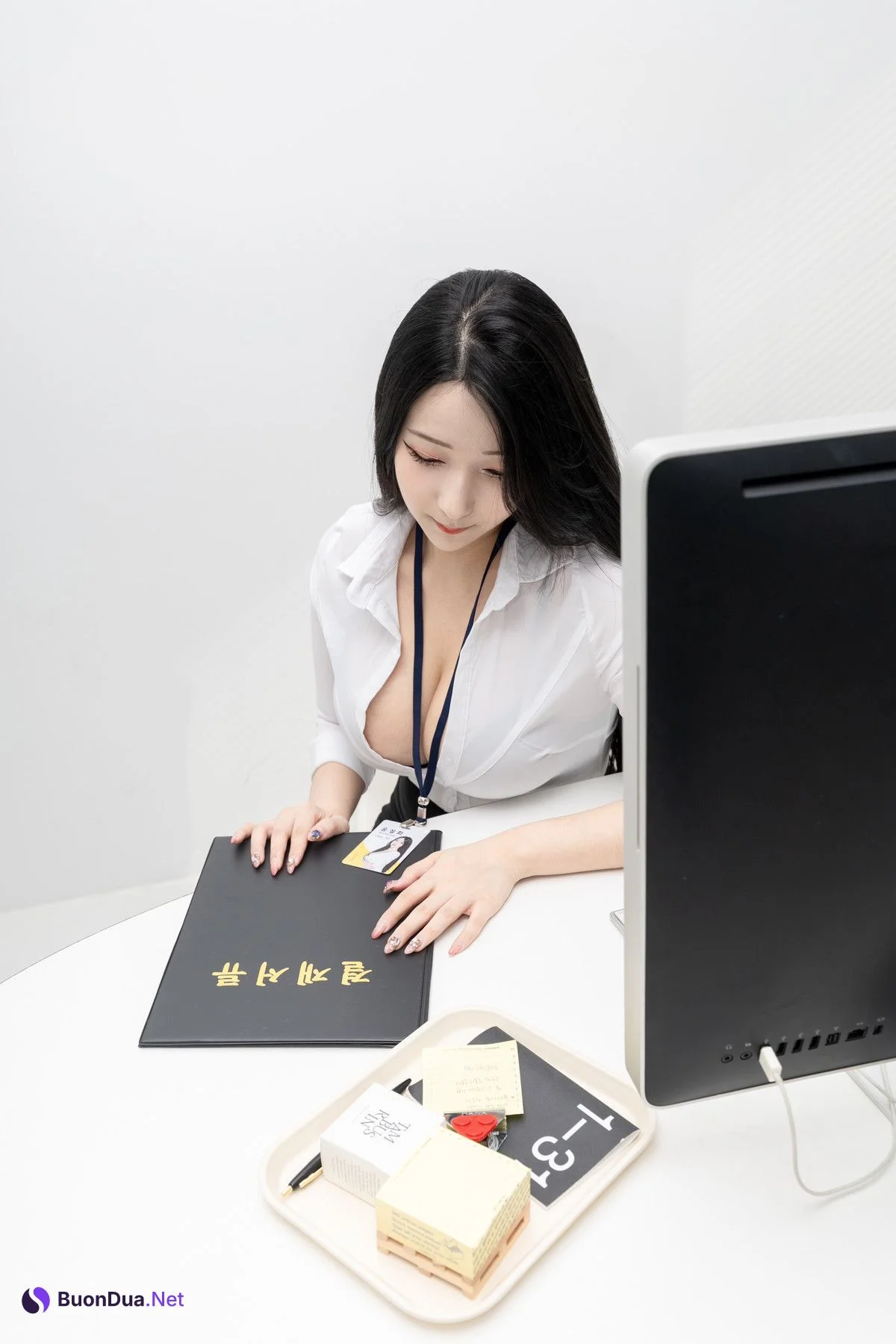 Seolhwa 설화, [PUSSYLET] Office Set.01 - Photo 5