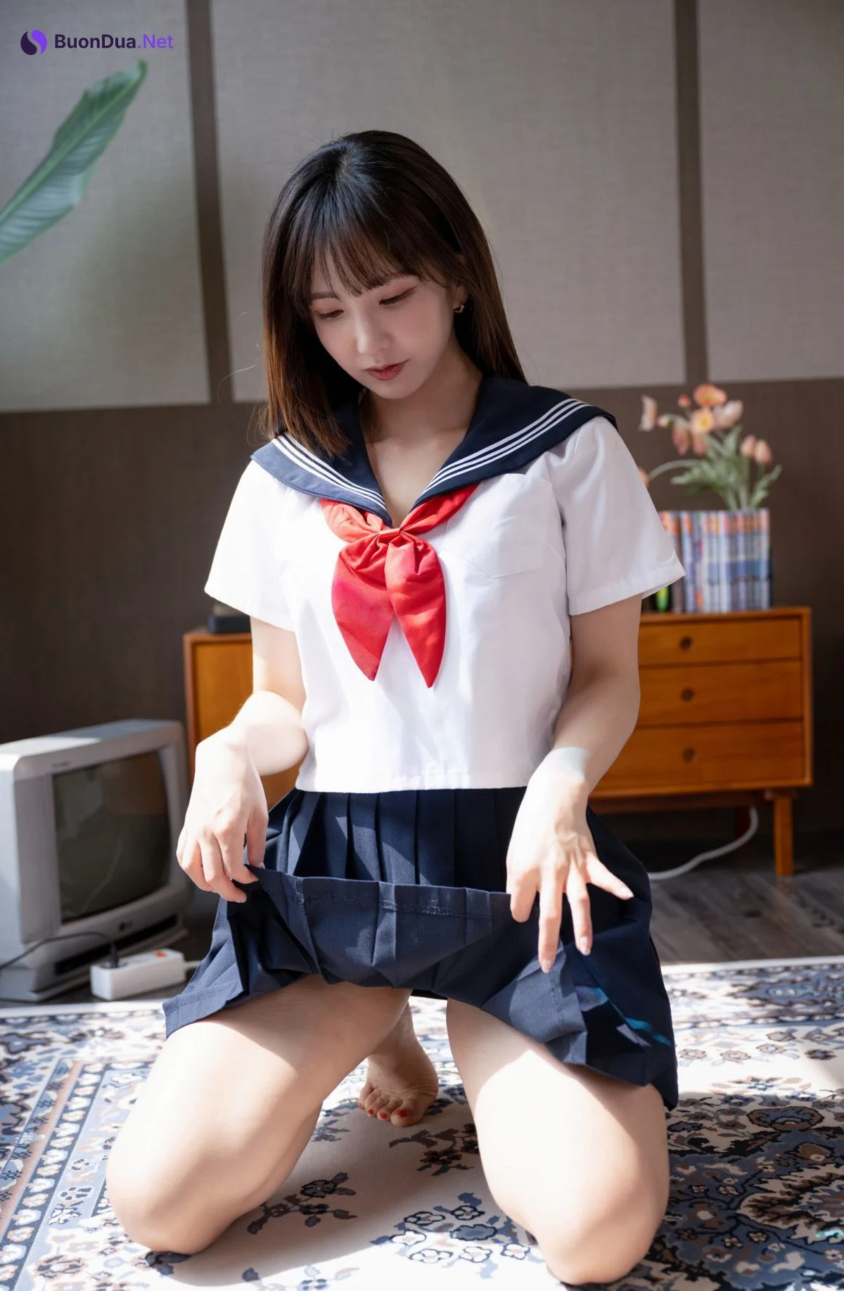 Seoyool 서율, Villain Vol.01 Strawberry Pantie & Bloomer Set.01 - รูปภาพ 6