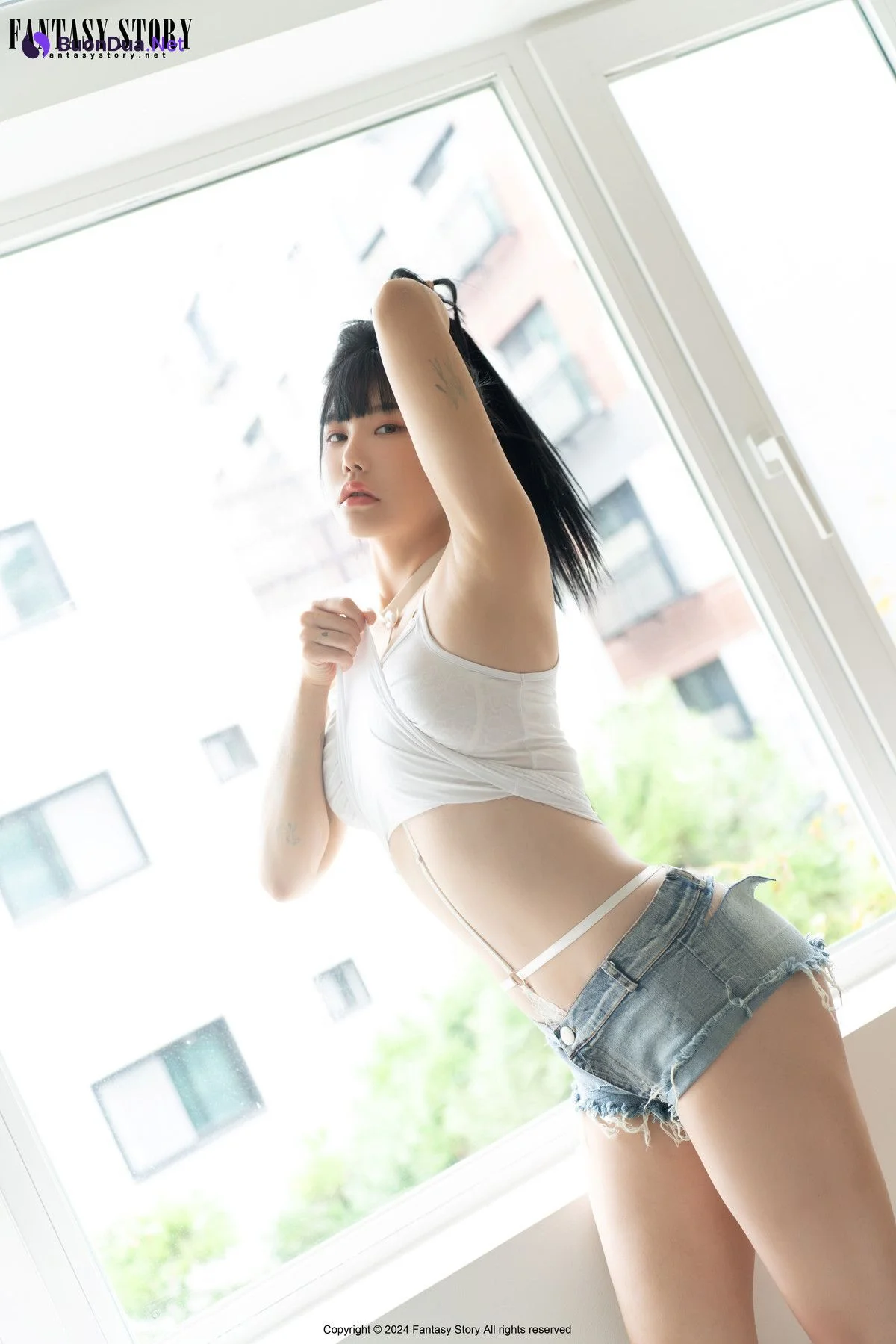 SERA 쎄라, [Fantasy Story] The Lewd Temptation of a Lingerie Model Set.02 - Photo 14