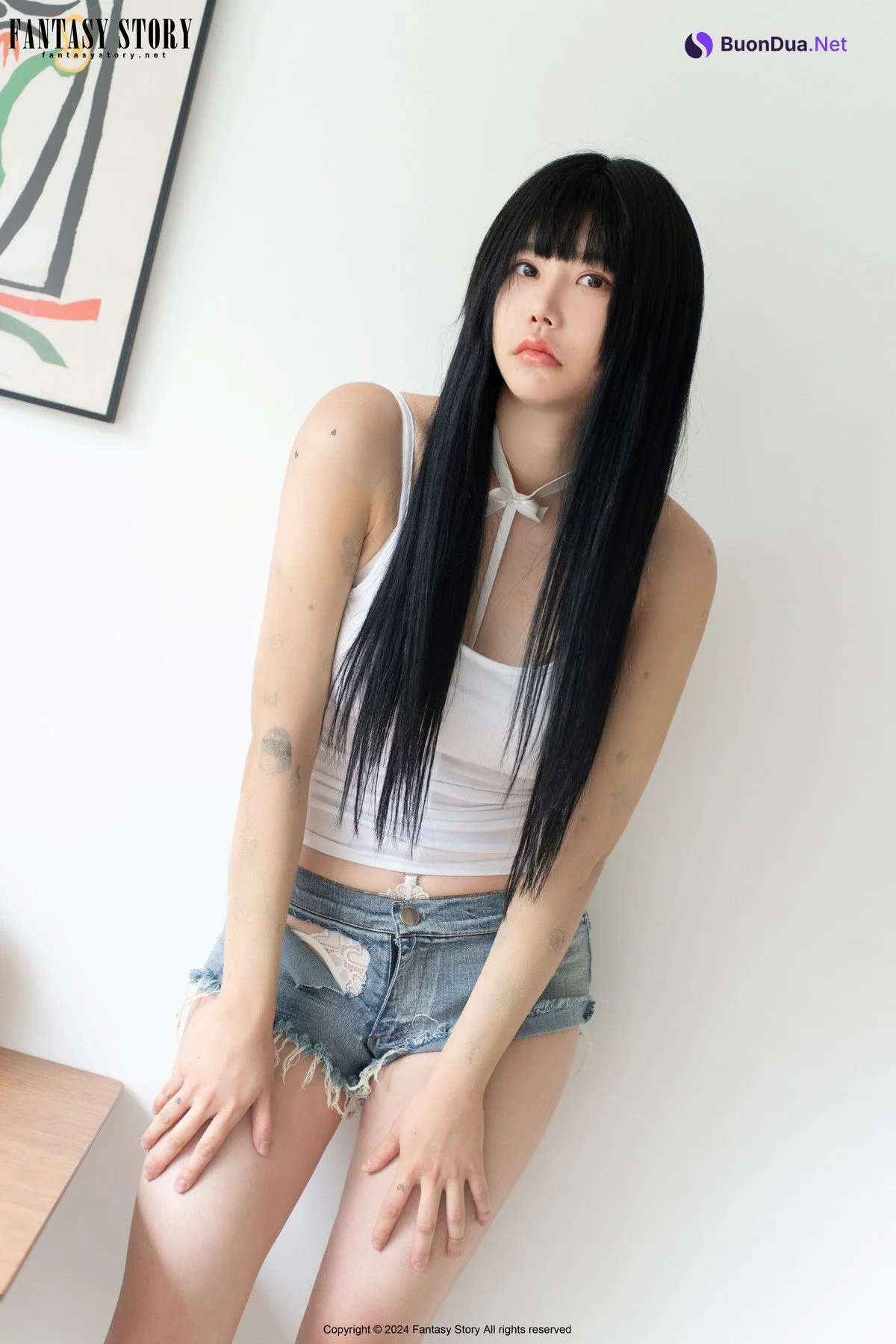 SERA 쎄라, [Fantasy Story] The Lewd Temptation of a Lingerie Model Set.02 - Photo 2