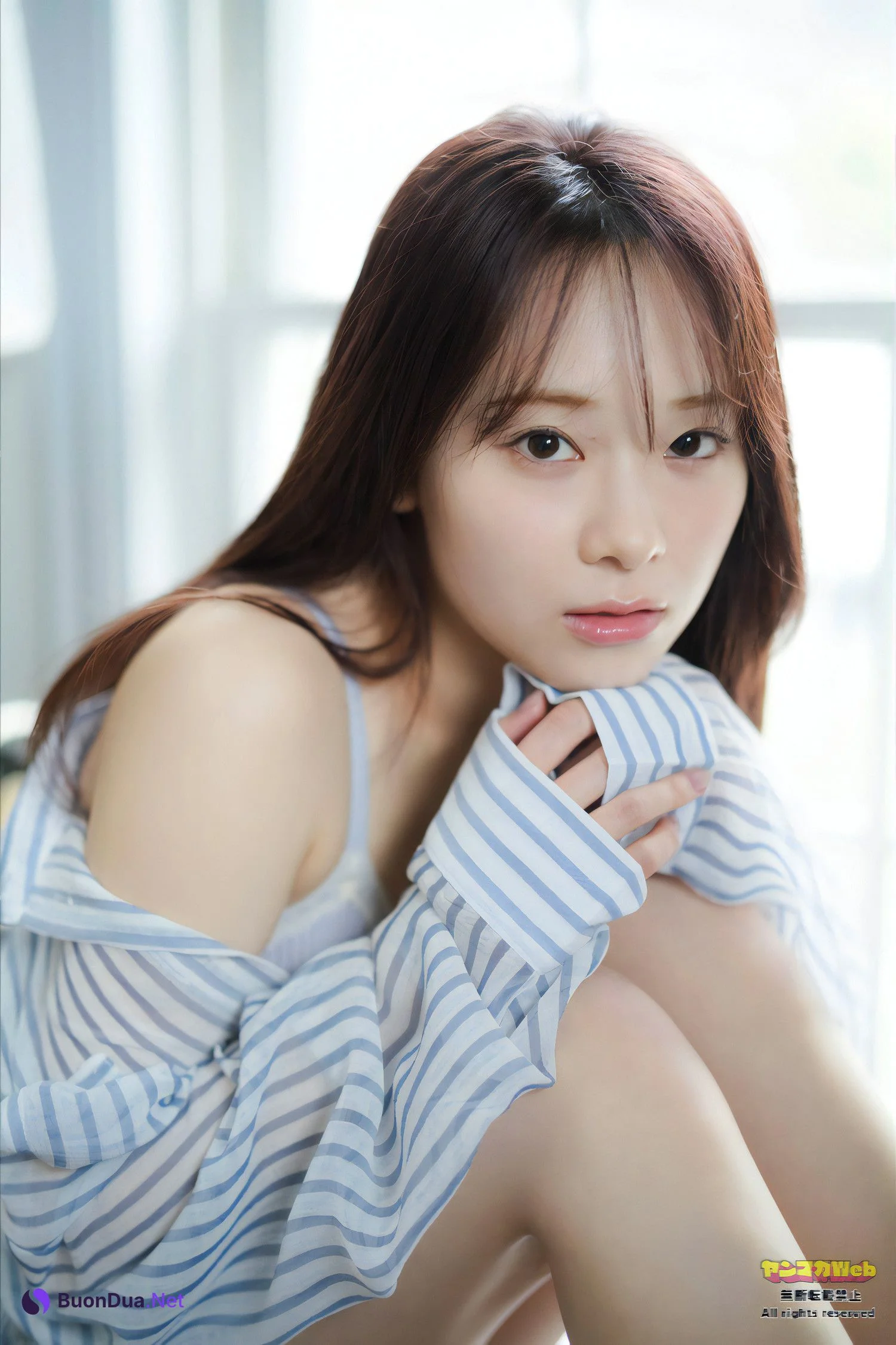 Seri Shirakawa 白河芹, Young Magazine 2024 No.16 (ヤングマガジン 2024年16号) - Photo 7
