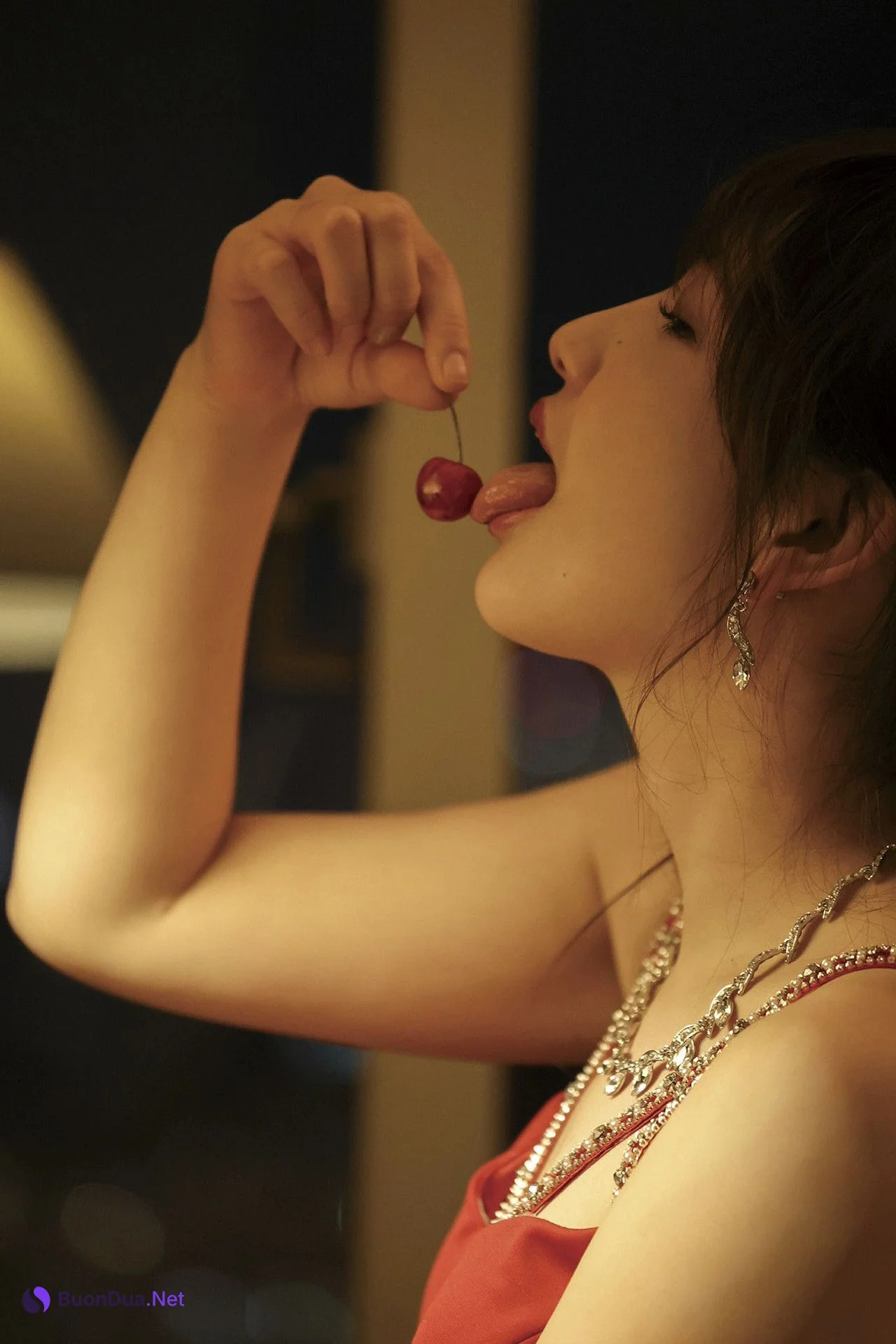 Seria Manatsuki 愛月セリア, ヌード写真集 「愛に溺れる -熱情のセリア-」 Set.03 - รูปภาพ 11