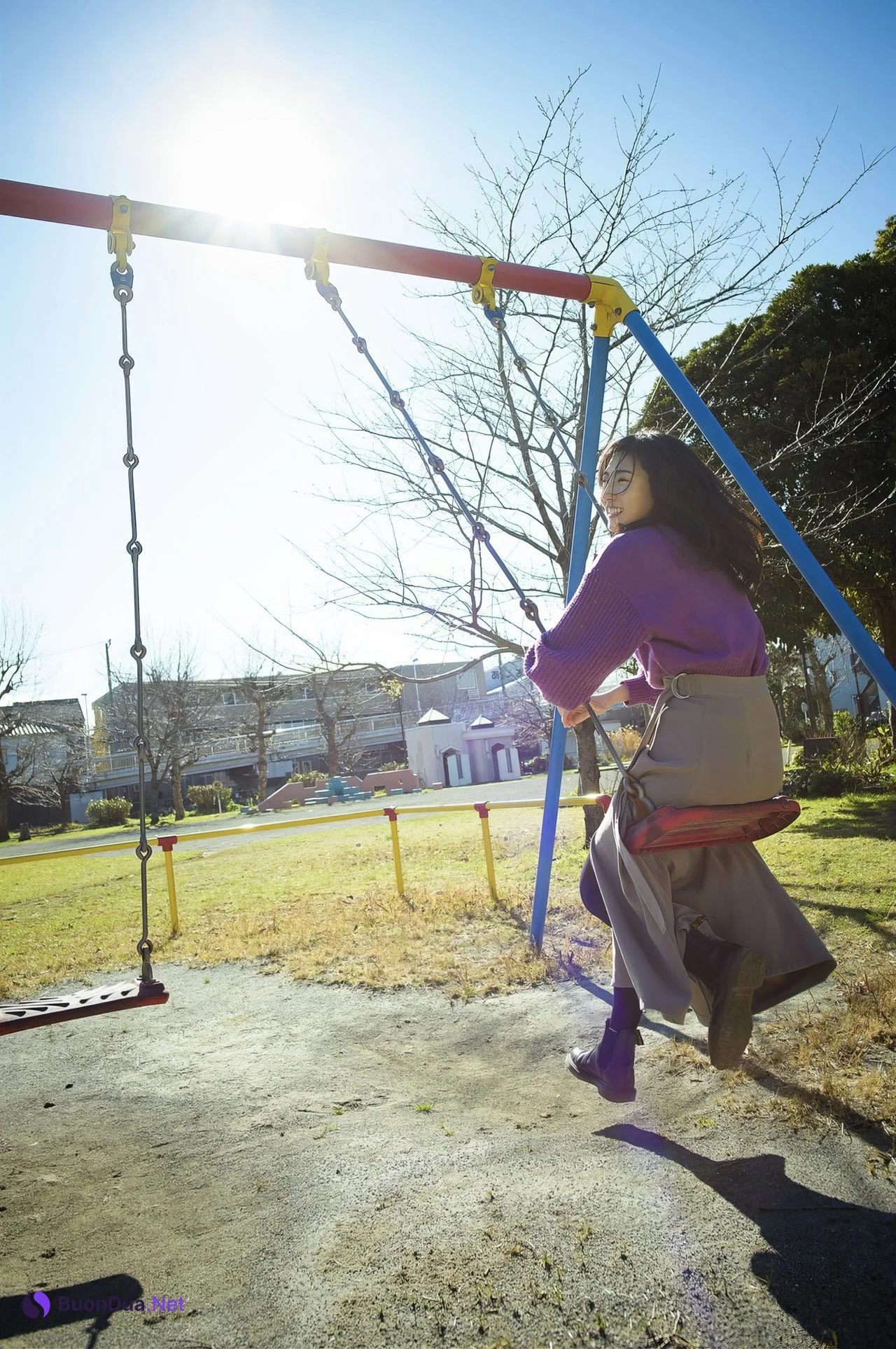 Serina Fukui 福井セリナ, 週刊ポストデジタル写真集 [Real] Set.01 - รูปภาพ 11