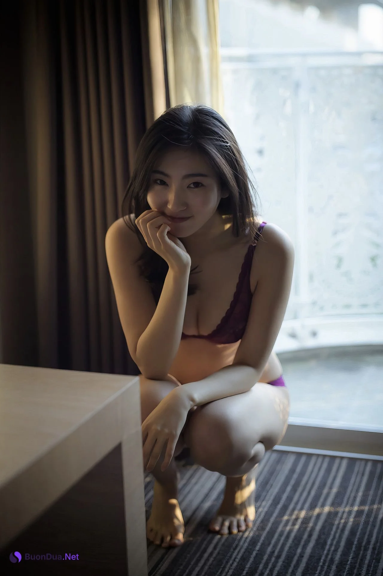 Serina Fukui 福井セリナ, 週刊ポストデジタル写真集 [Real] Set.01 - รูปภาพ 16