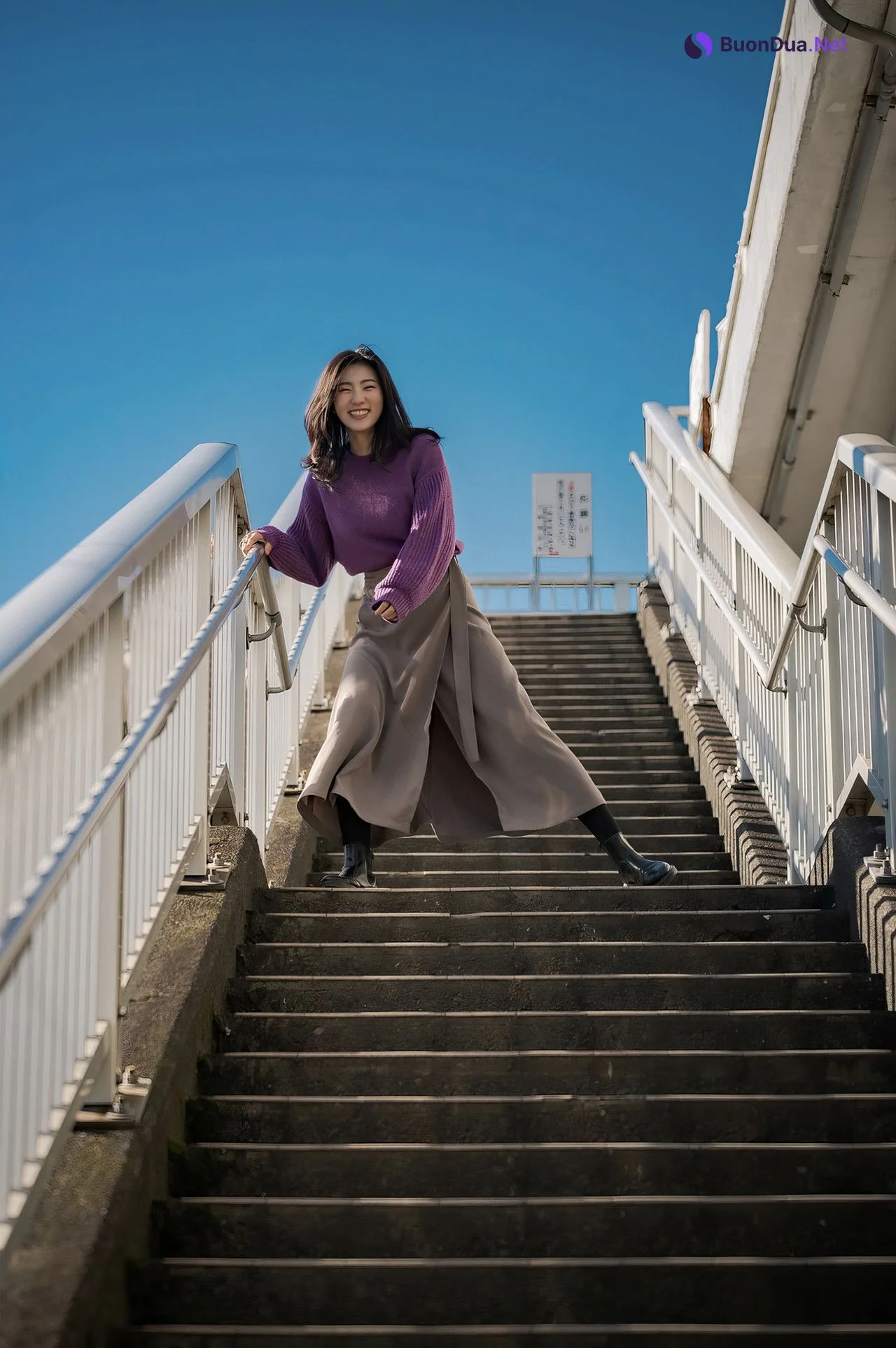 Serina Fukui 福井セリナ, 週刊ポストデジタル写真集 [Real] Set.01 - รูปภาพ 4