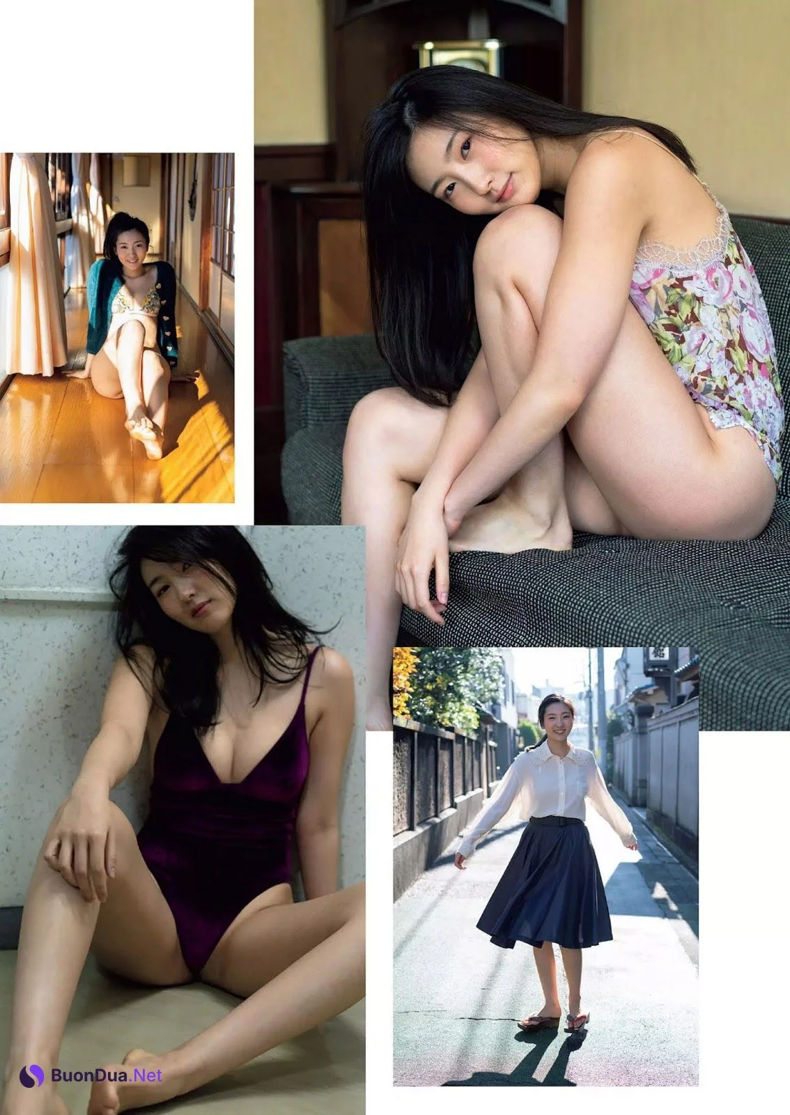 Serina Fukui 福井セリナ, Weekly Playboy 2019 No.10 (週刊プレイボーイ 2019年10号) - Photo 5