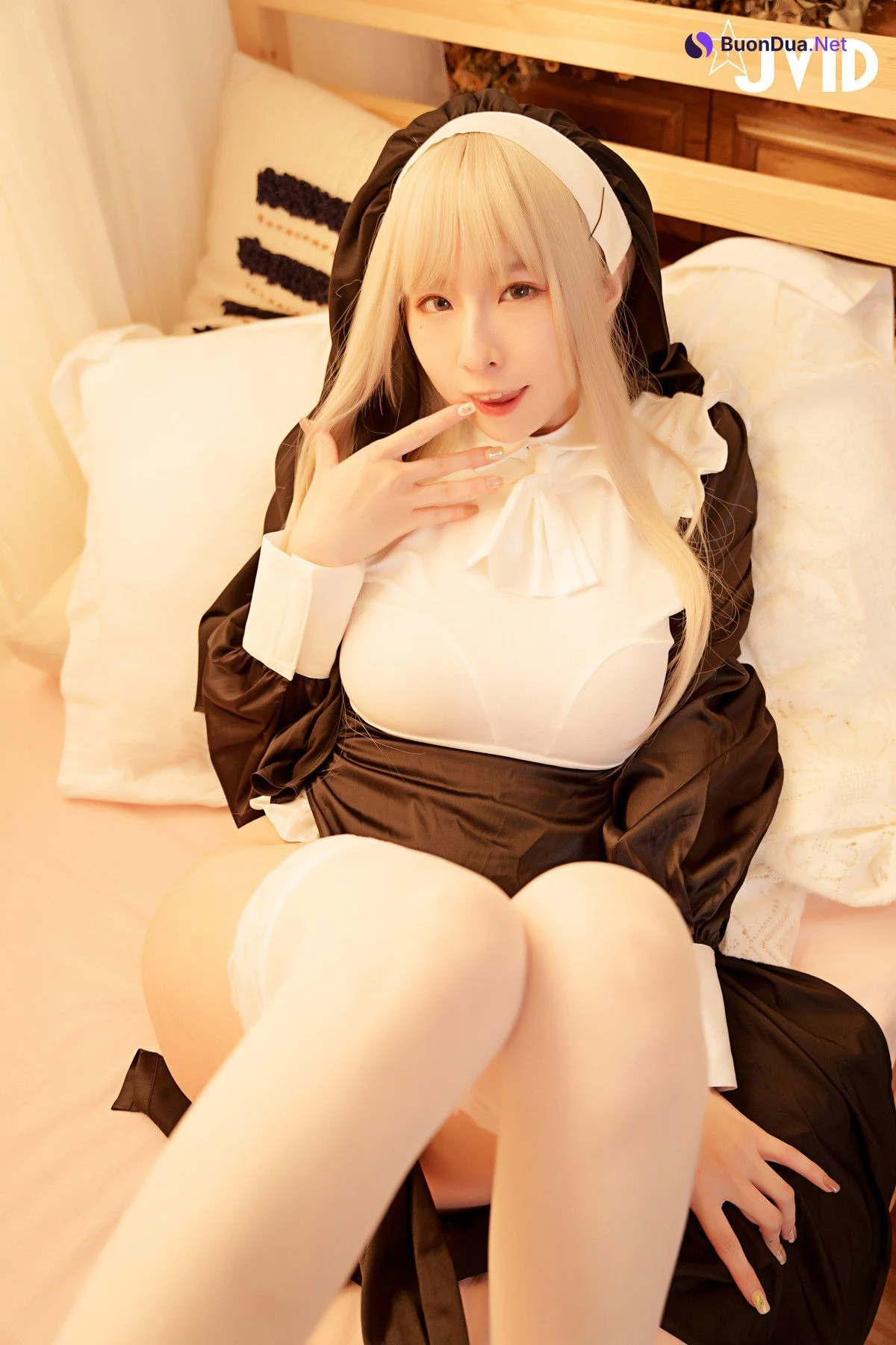 誘惑 轉生後馬上進行荒唐性愛擁有奇蹟神乳の聖女-黎菲兒 Set.01 - Photo 9