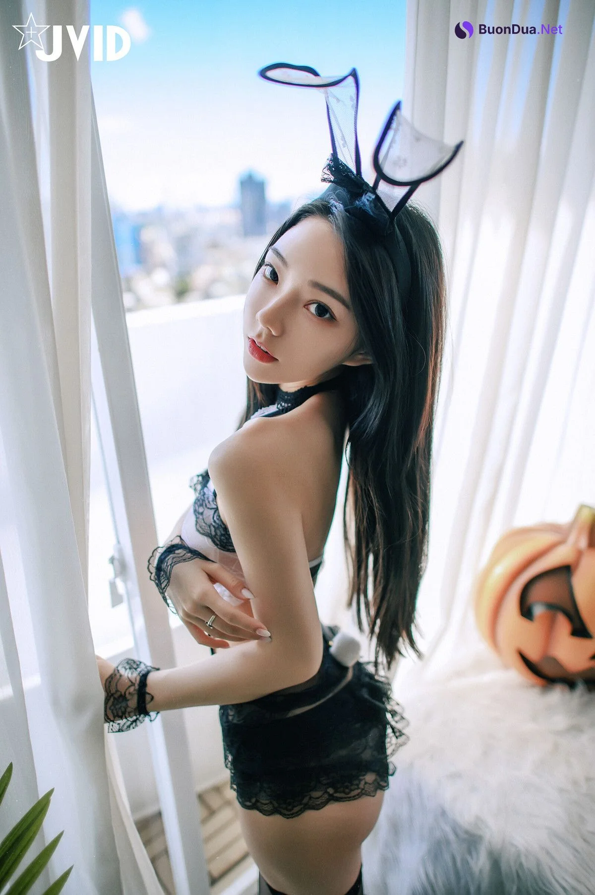 啾啾學妹化身惡魔兔兔 🐰 我再也按耐不住內心的猛獸將她強佔 Set.01 - Photo 19