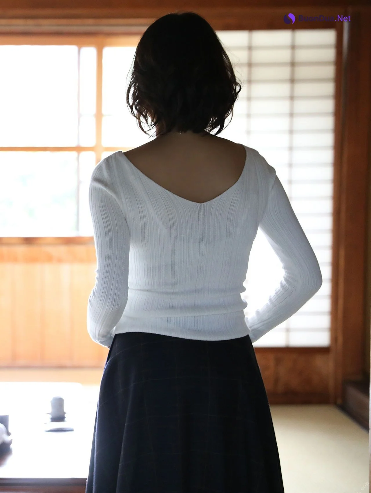 美乃すずめ 小野夕子, 週刊ポストデジタル写真集 神戸の女ＶＳ湘南の女 愛をちょうだい Set.01 - 写真 7