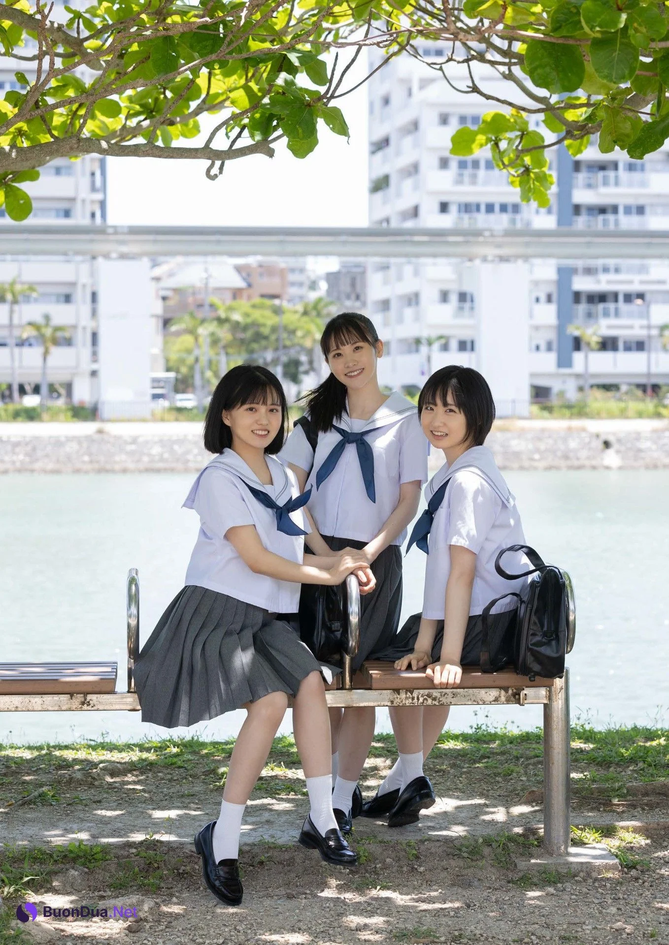 有岡ちひろ・小柴美羽・比賀ハル, ワニブックス デジタル写真集 [複雑な関係] Set.01 - 照片 11