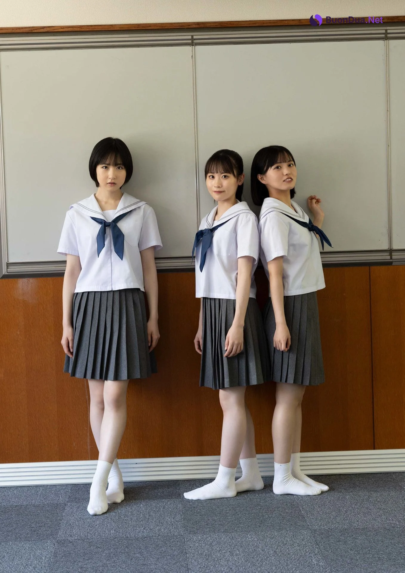有岡ちひろ・小柴美羽・比賀ハル, ワニブックス デジタル写真集 [複雑な関係] Set.01 - 照片 12