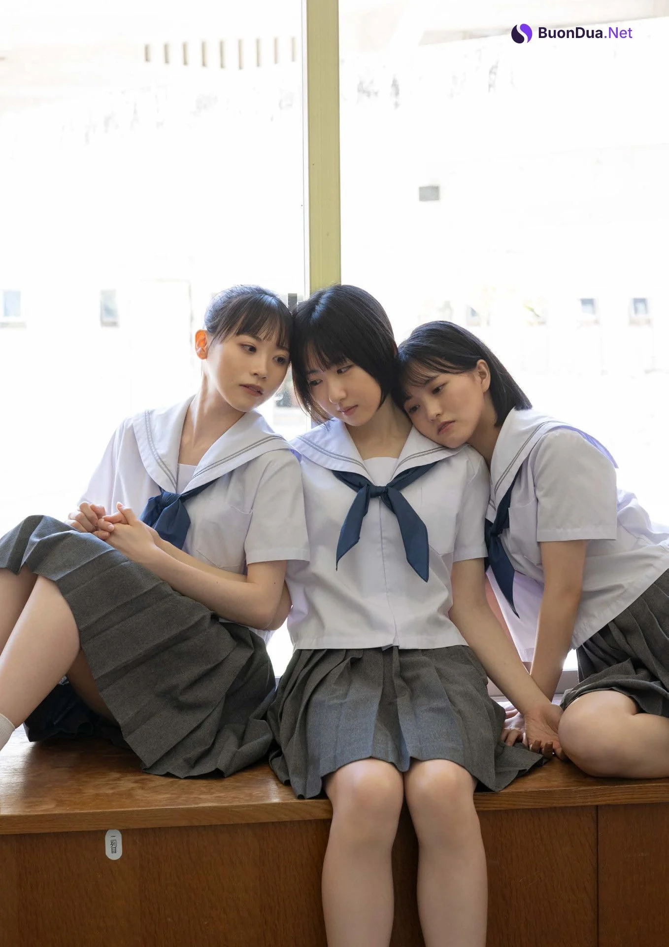 有岡ちひろ・小柴美羽・比賀ハル, ワニブックス デジタル写真集 [複雑な関係] Set.01 - 照片 14