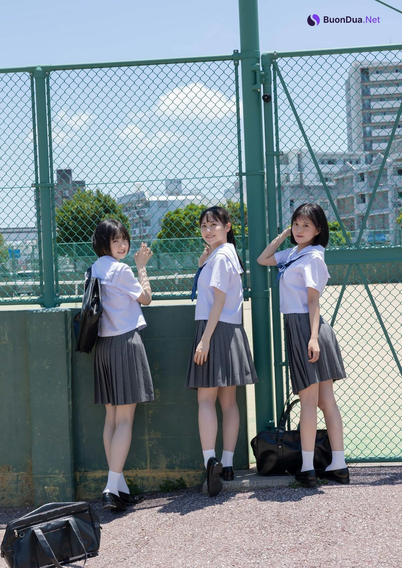 有岡ちひろ・小柴美羽・比賀ハル, ワニブックス デジタル写真集 [複雑な関係] Set.01 - 照片 18