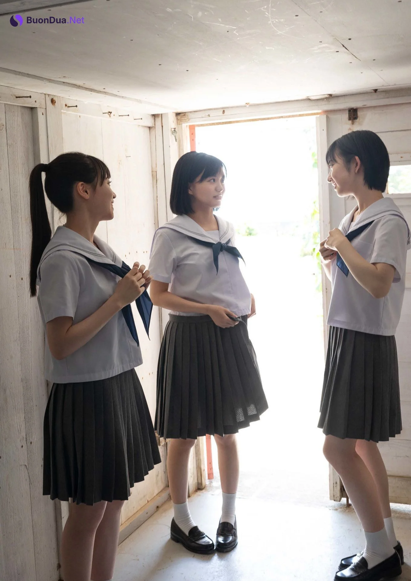 有岡ちひろ・小柴美羽・比賀ハル, ワニブックス デジタル写真集 [複雑な関係] Set.01 - 照片 20