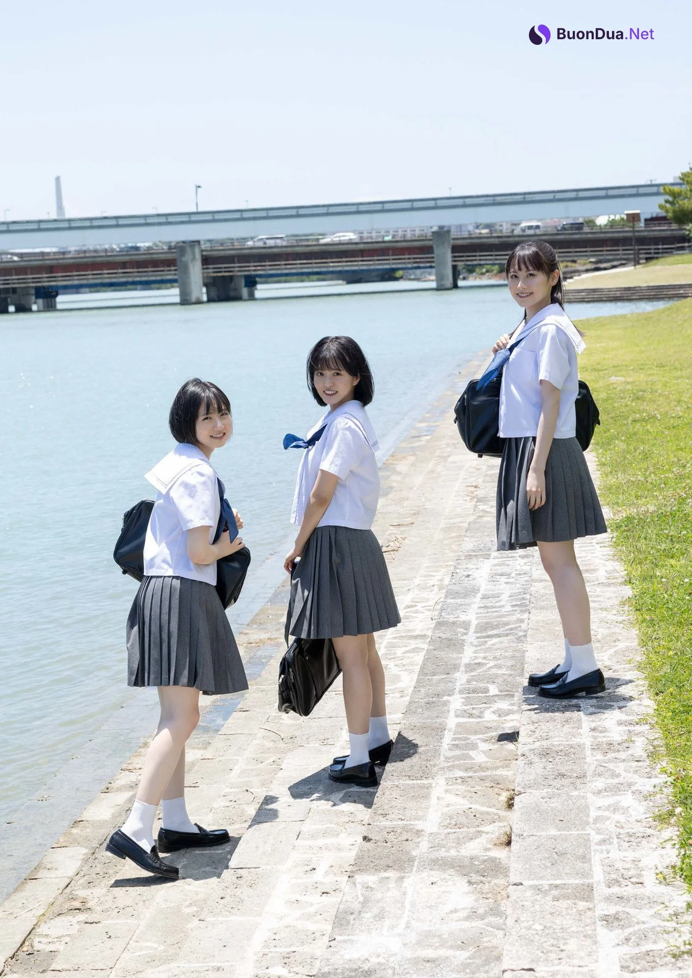 有岡ちひろ・小柴美羽・比賀ハル, ワニブックス デジタル写真集 [複雑な関係] Set.01 - 照片 6