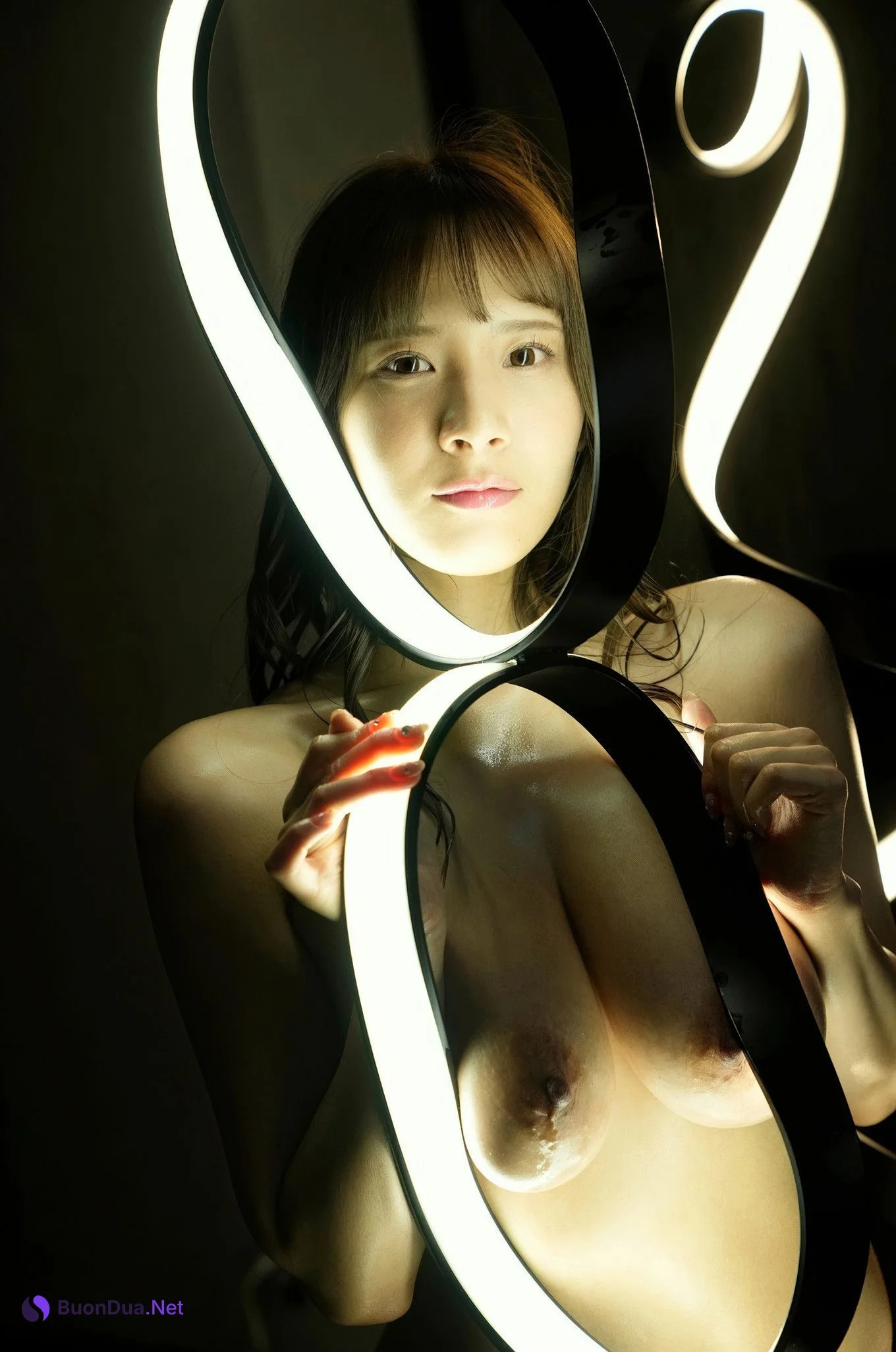 庵ひめかｘ宝田もなみｘ松本菜奈美, 週刊ポストデジタル写真集 「ボインで何が悪いの？」 Set.01 - 照片 9