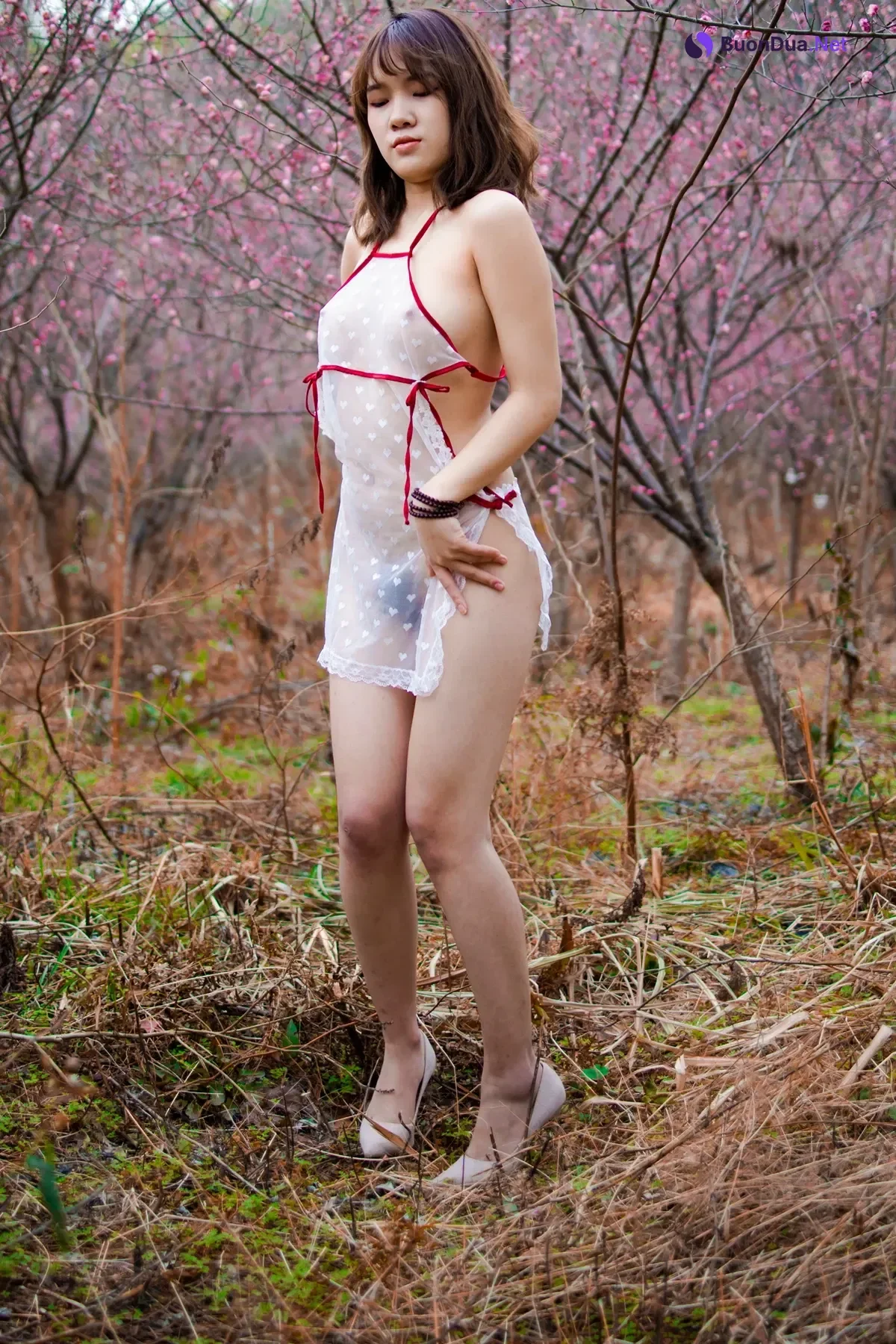 果果 – 國模 大尺度 私拍 Set.01 - 사진 15