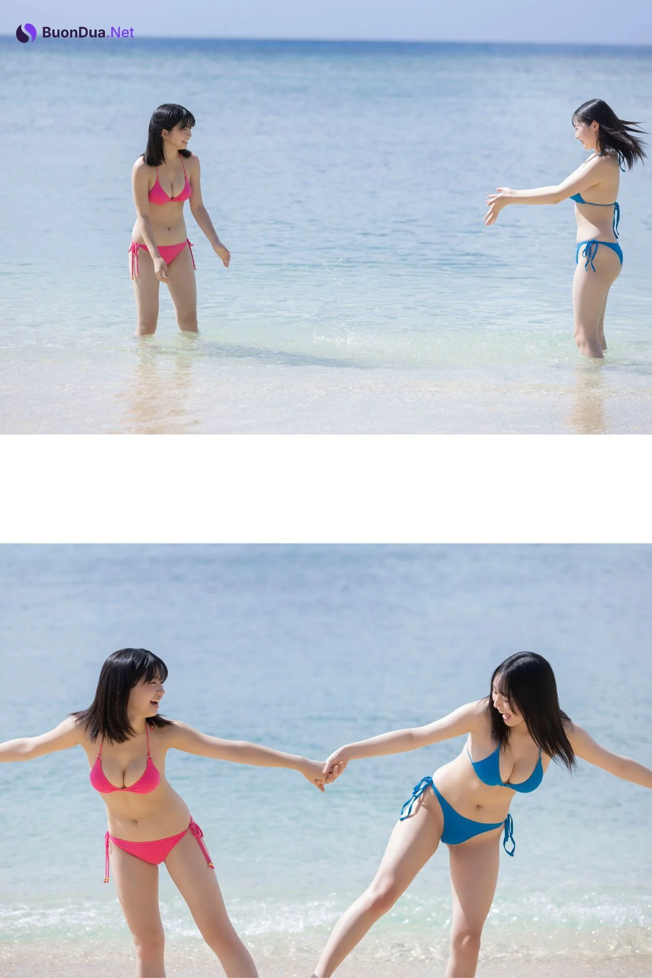 佐々木ほのか＆白濱美兎, ヤングガンガンデジタル限定写真集 「デュエット」 Set.01 - Photo 12