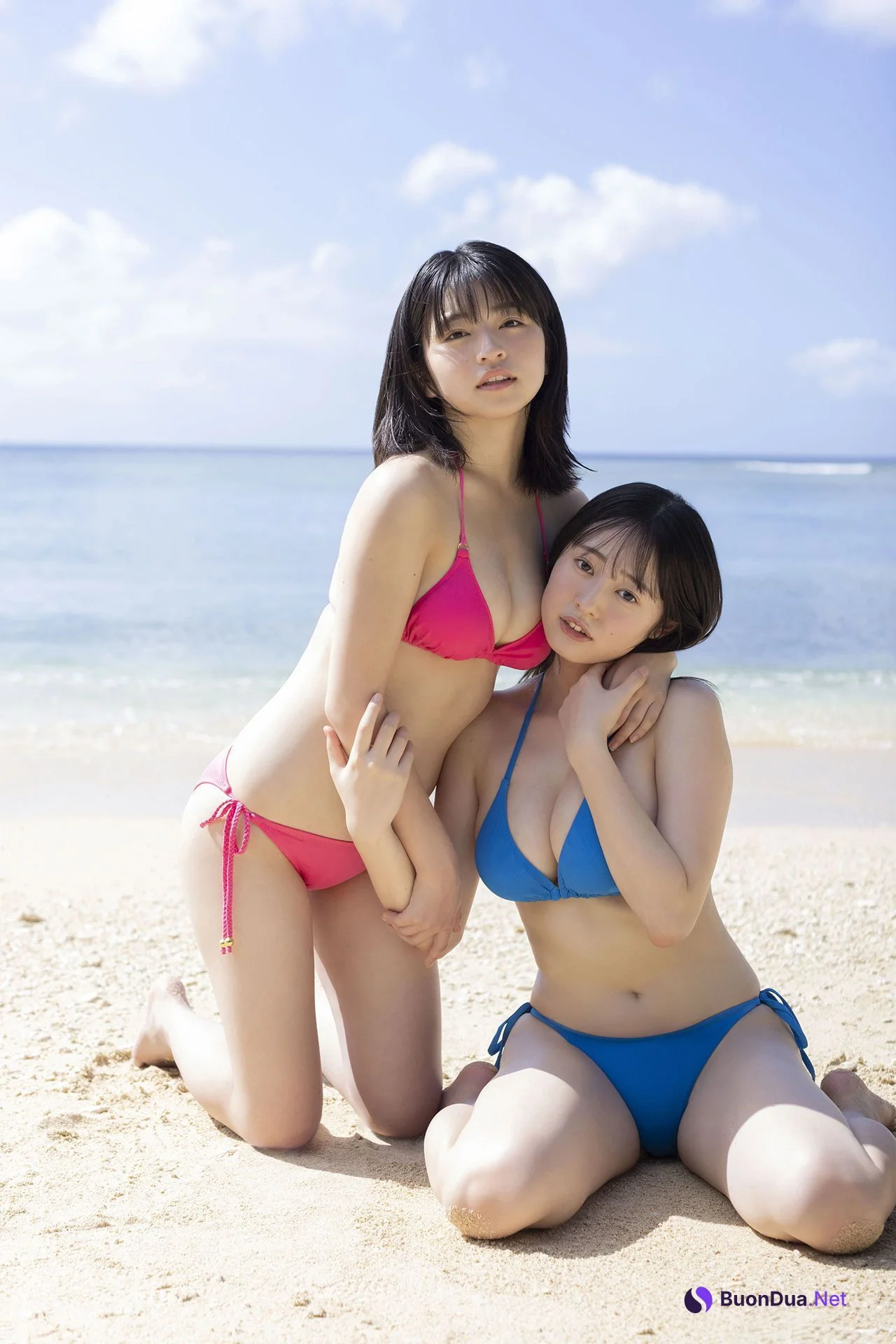 佐々木ほのか＆白濱美兎, ヤングガンガンデジタル限定写真集 「デュエット」 Set.01 - Photo 17