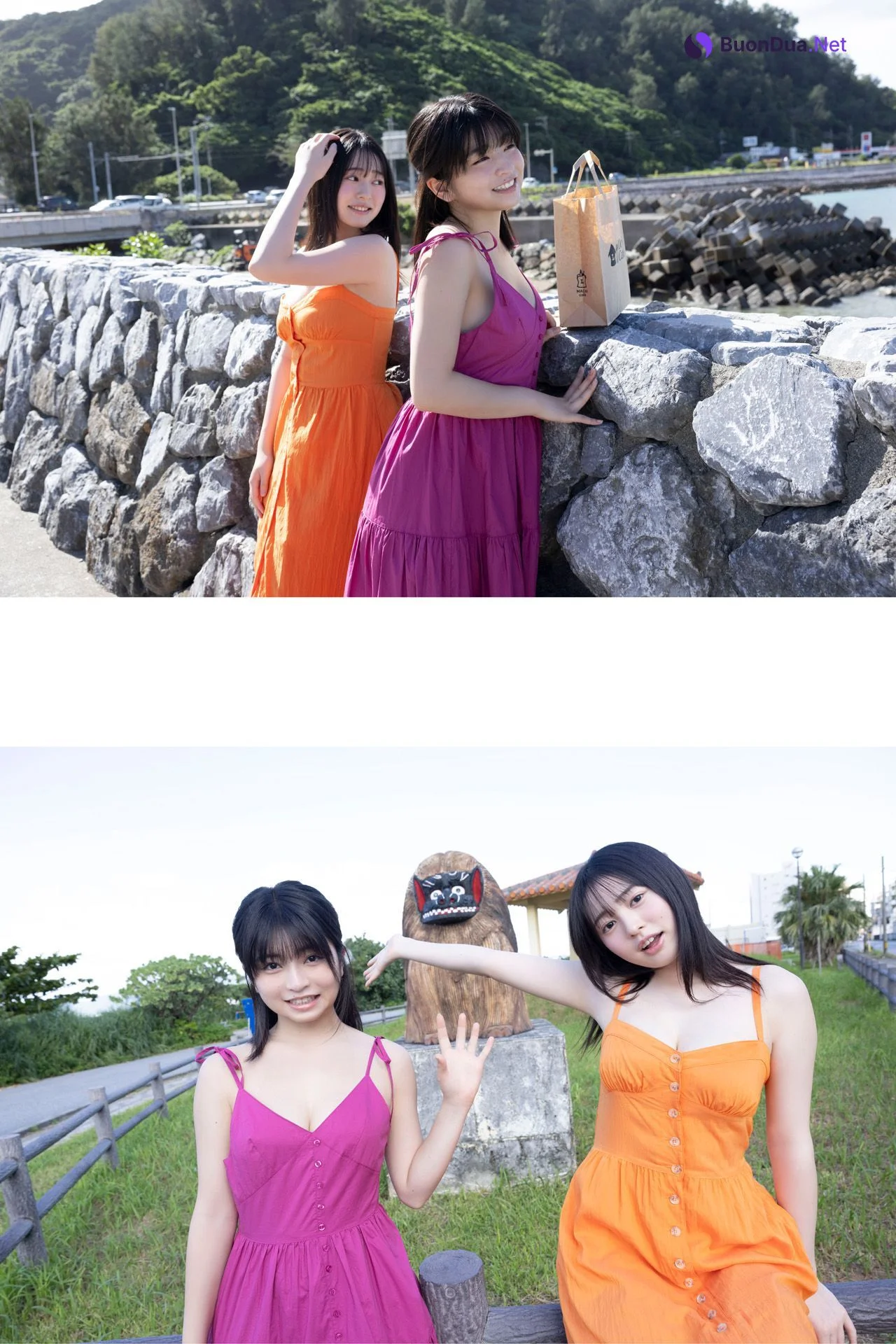 佐々木ほのか＆白濱美兎, ヤングガンガンデジタル限定写真集 「デュエット」 Set.01 - Photo 5