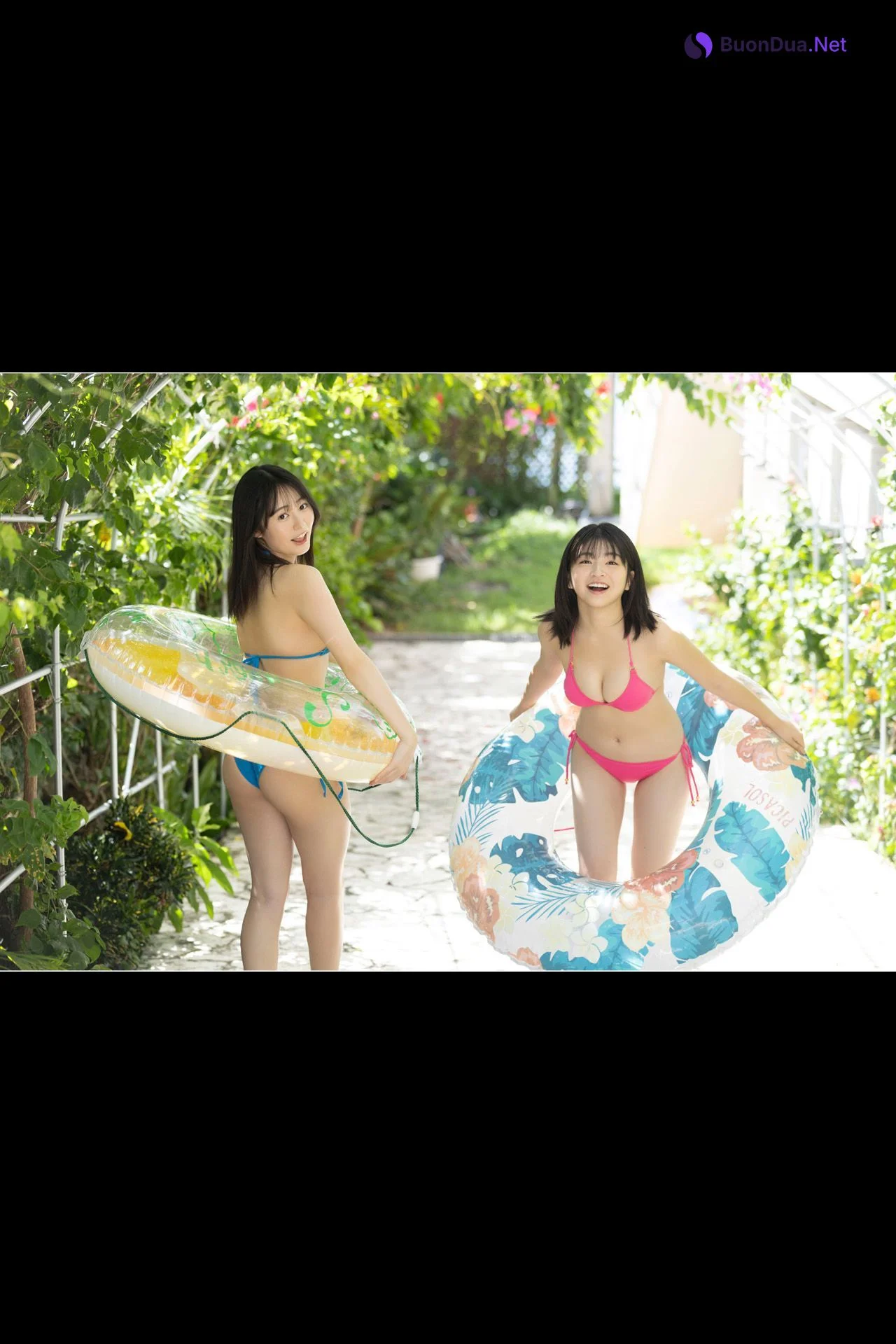 佐々木ほのか＆白濱美兎, ヤングガンガンデジタル限定写真集 「デュエット」 Set.01 - Photo 7