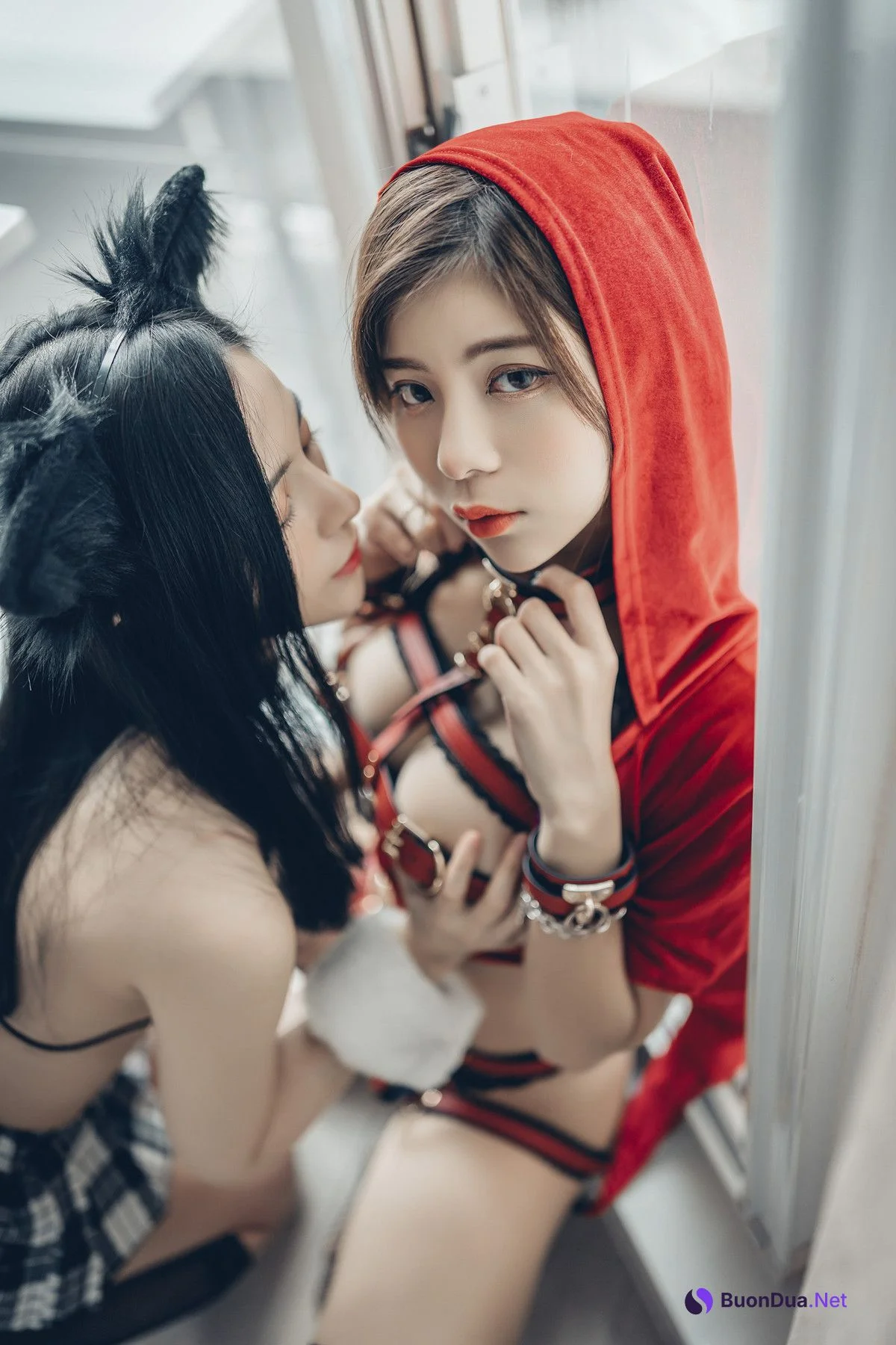 三位女神全裸合體 宅女辰辰與她的兩隻貓咪飄飄 妍妍的性生活 Set.01 - Photo 5