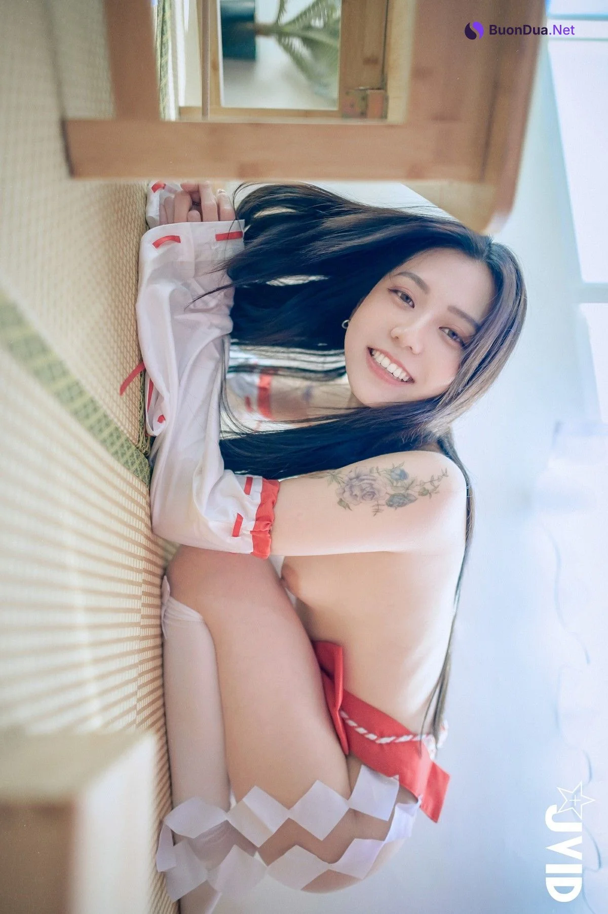 卡洛琳 巫女裸身除魔日記 Set.01 - Photo 14
