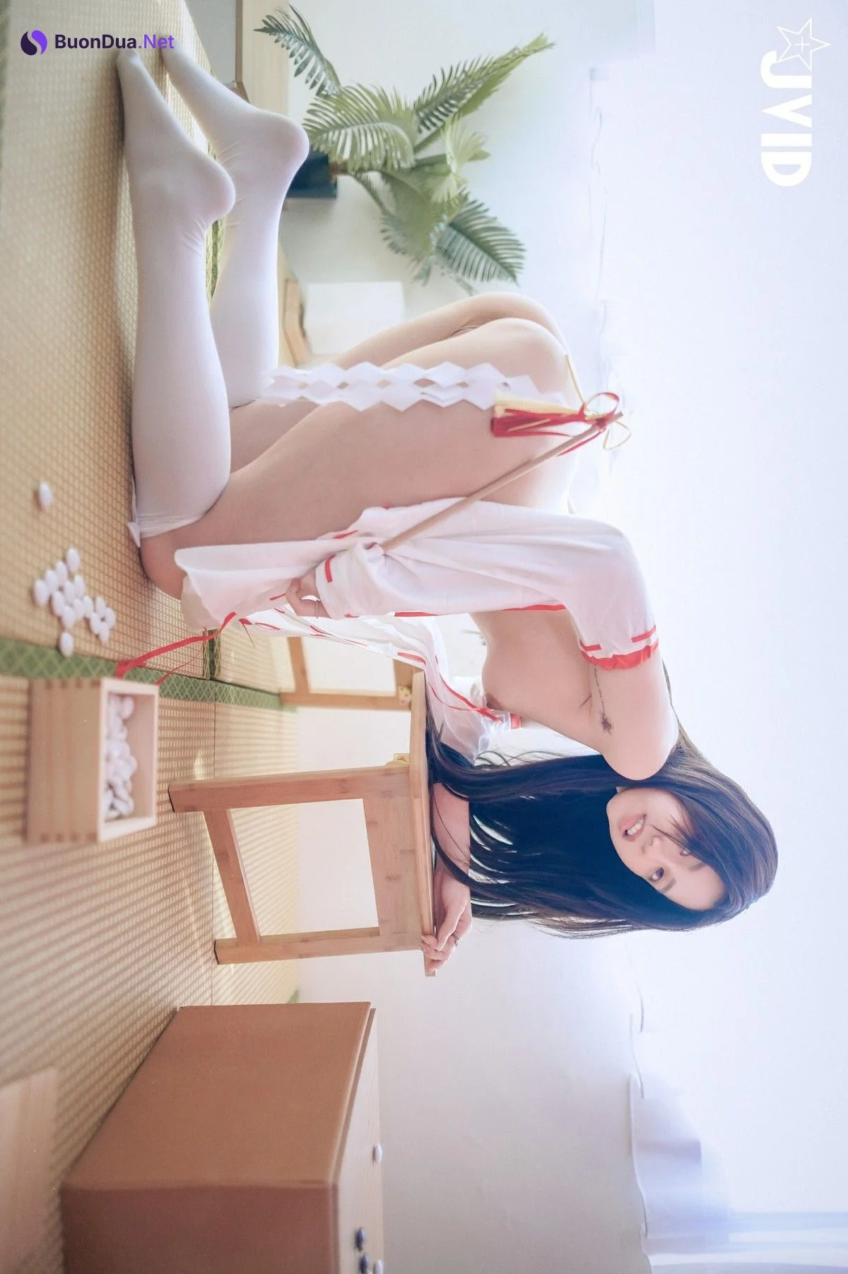 卡洛琳 巫女裸身除魔日記 Set.01 - Photo 18